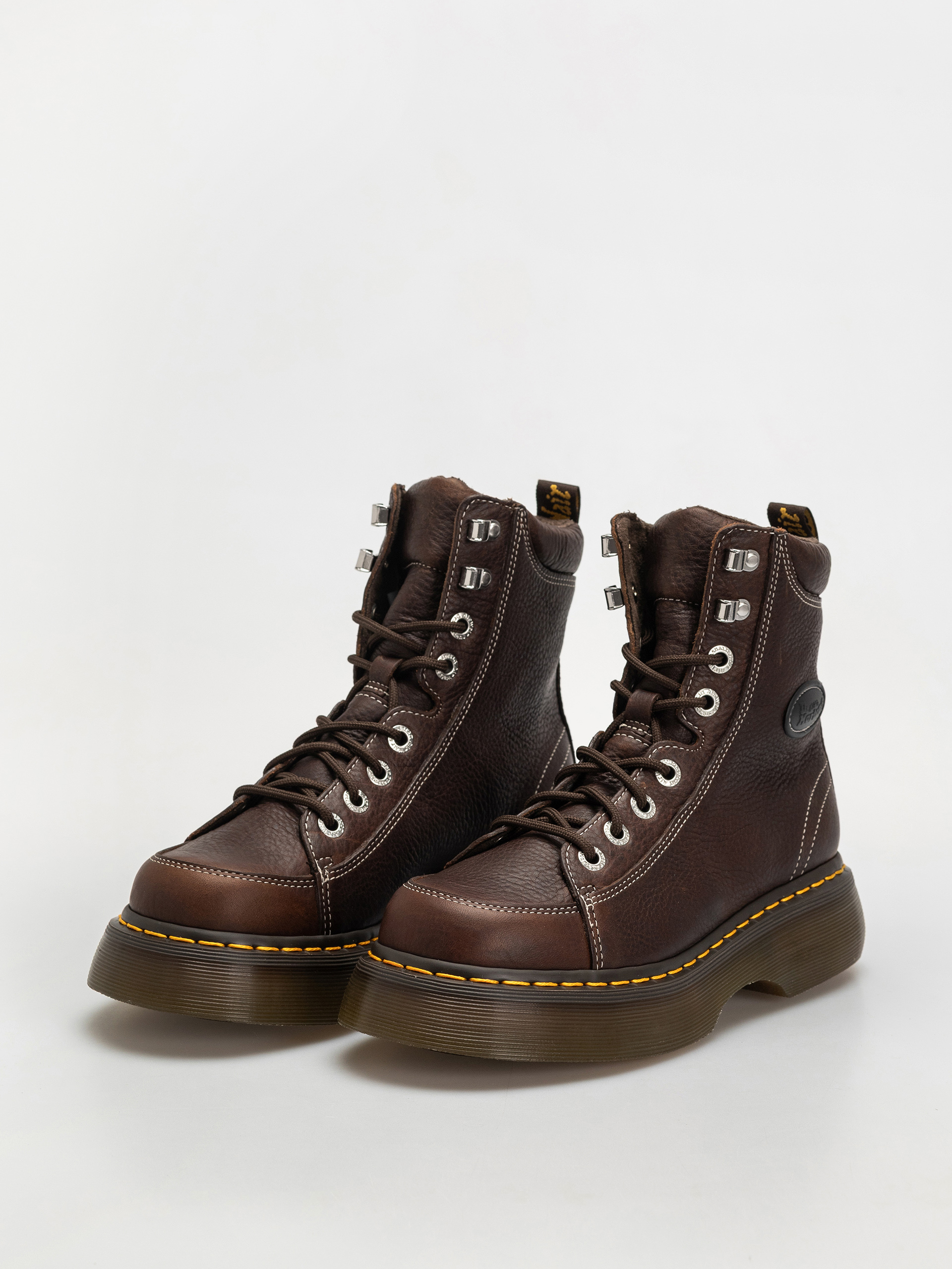Взуття Dr. Martens Buzz 8i Wmn (dark brown grizzly)