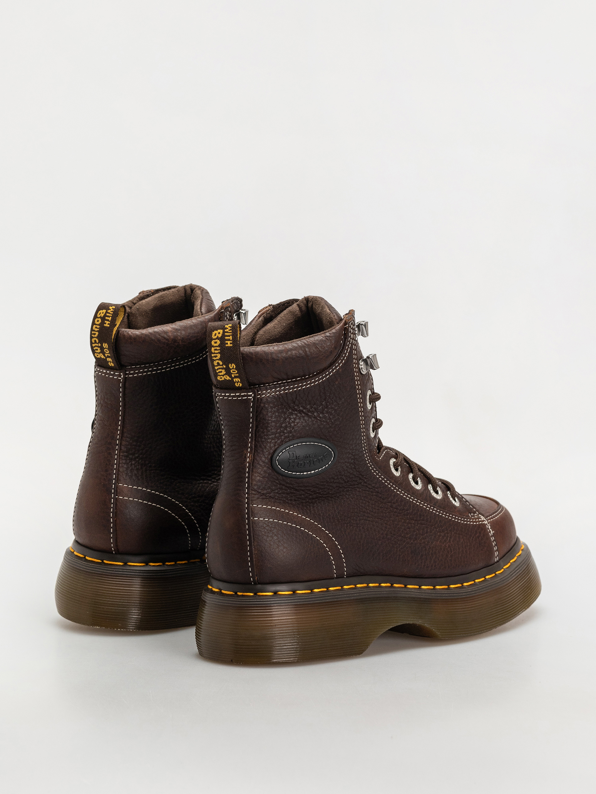 Взуття Dr. Martens Buzz 8i Wmn (dark brown grizzly)