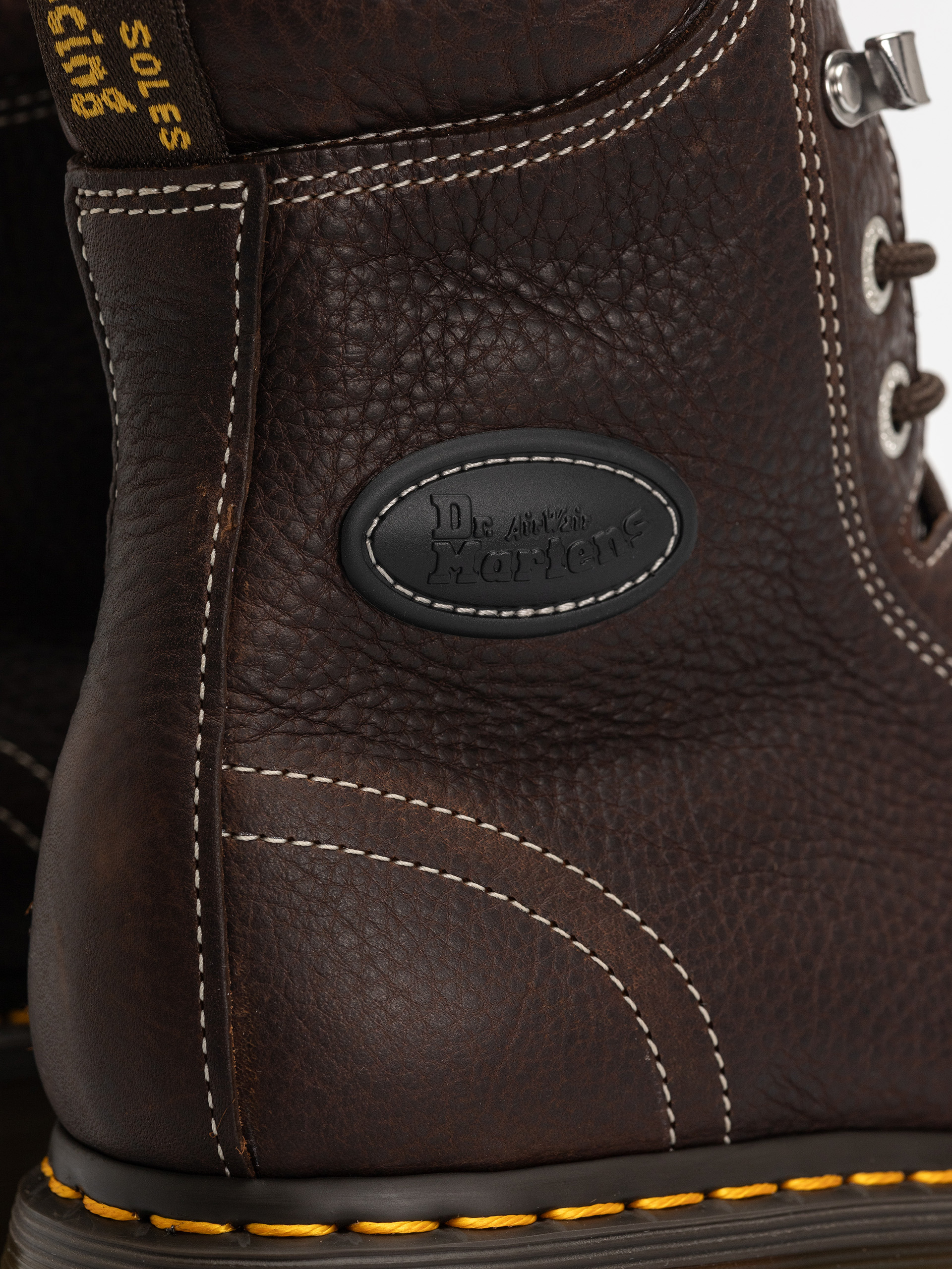 Взуття Dr. Martens Buzz 8i Wmn (dark brown grizzly)