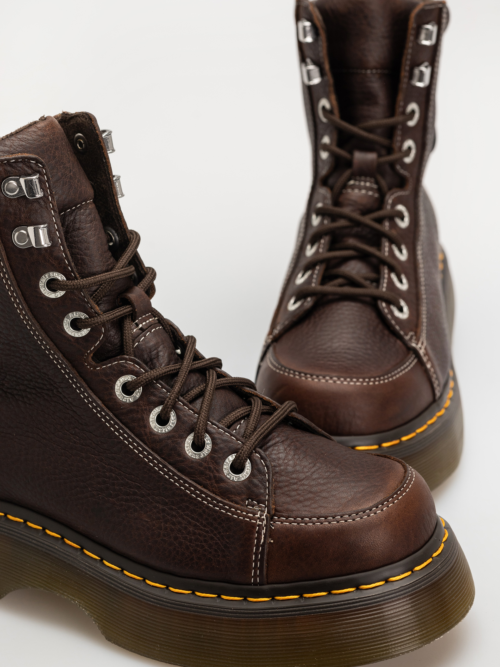 Взуття Dr. Martens Buzz 8i Wmn (dark brown grizzly)