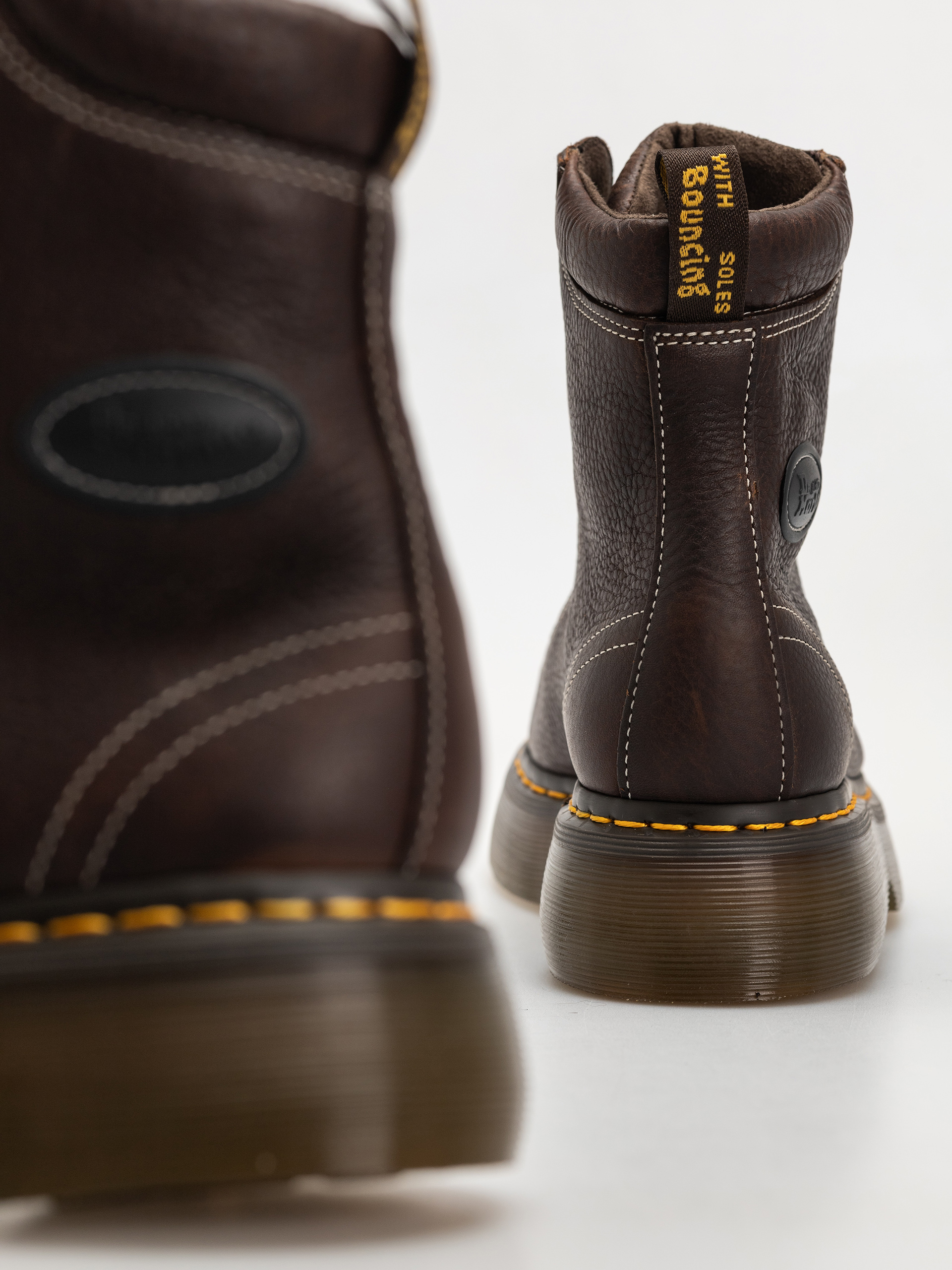 Взуття Dr. Martens Buzz 8i Wmn (dark brown grizzly)