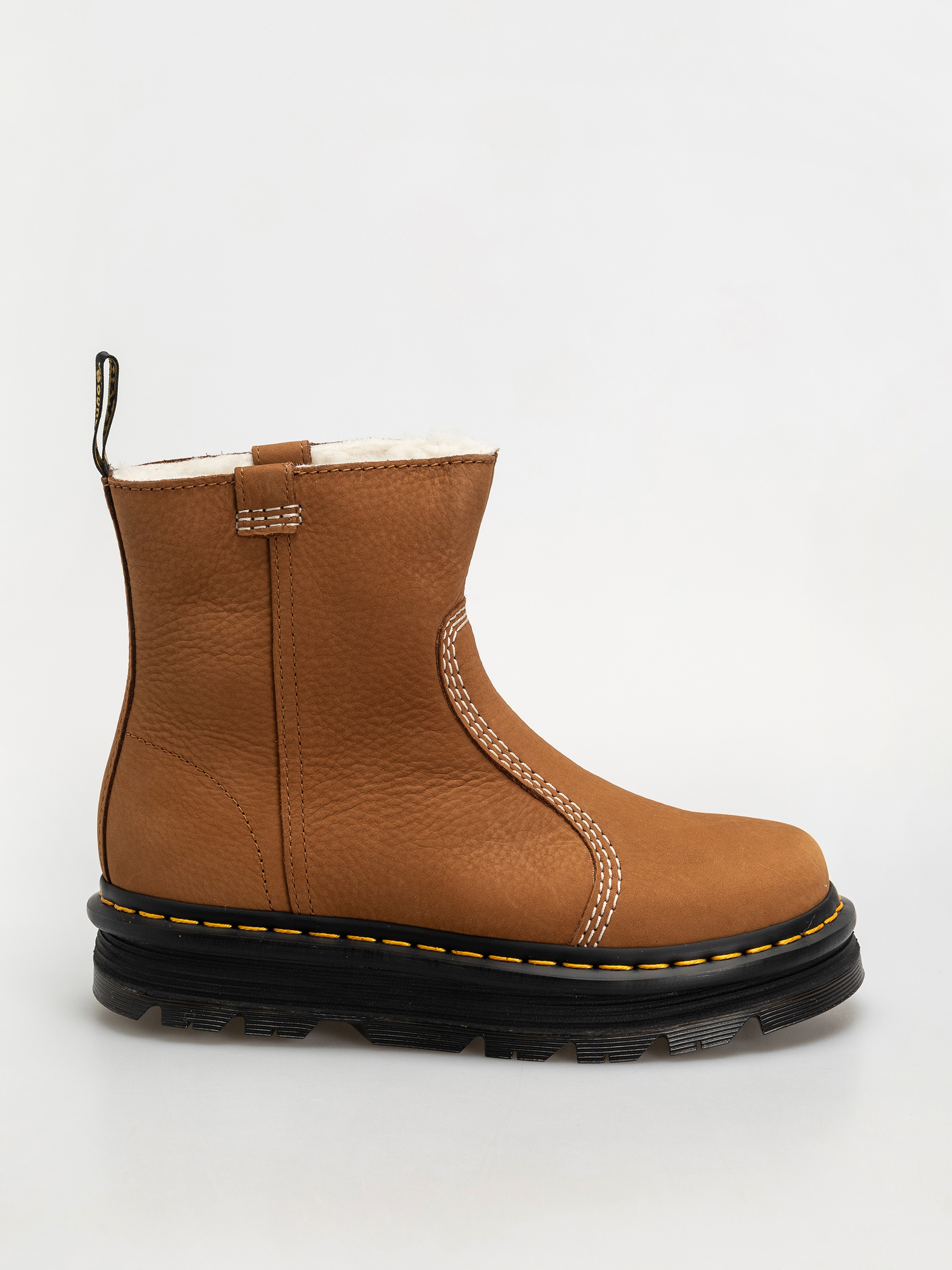 Взуття Dr. Martens ZebZag Rigger WL Rigger Wmn (desert brown milled nubuck wp)