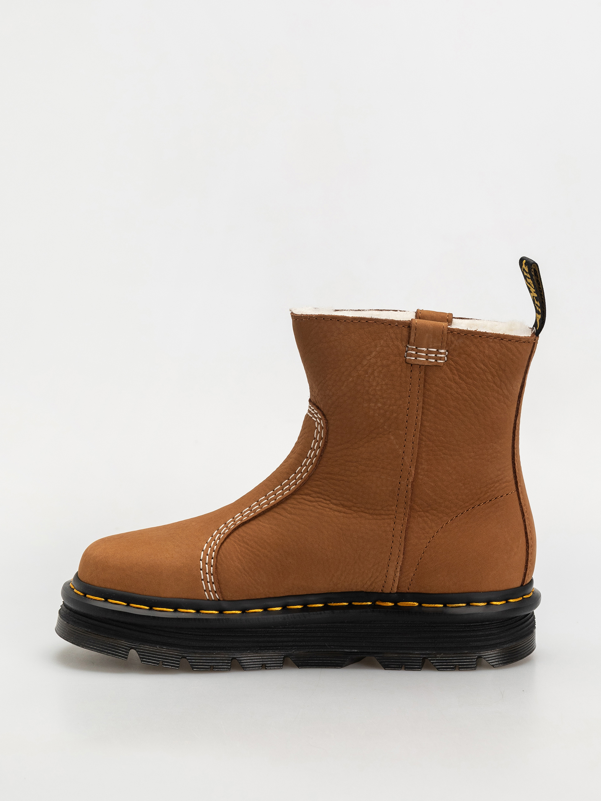 Взуття Dr. Martens ZebZag Rigger WL Rigger Wmn (desert brown milled nubuck wp)