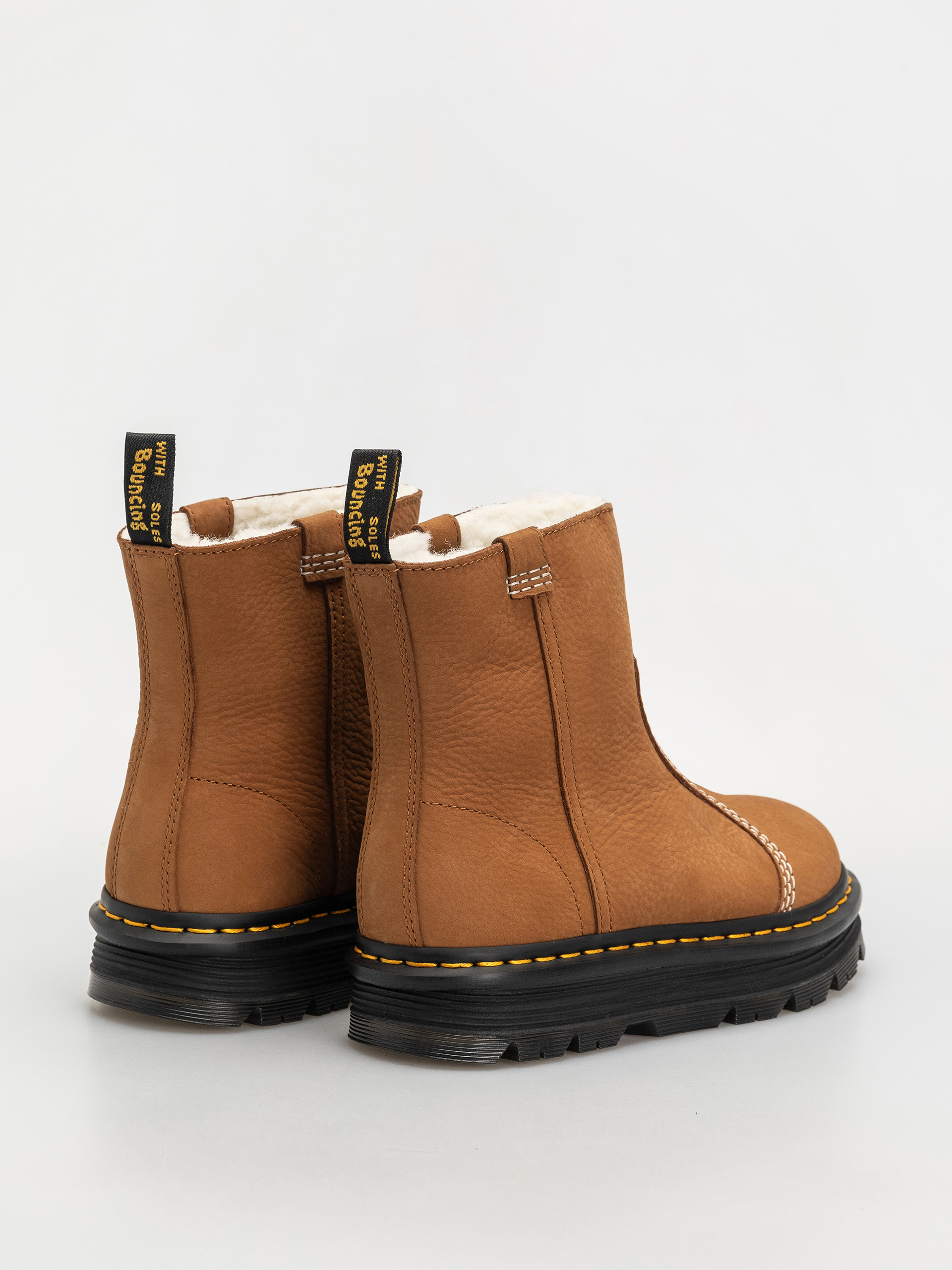 Взуття Dr. Martens ZebZag Rigger WL Rigger Wmn (desert brown milled nubuck wp)