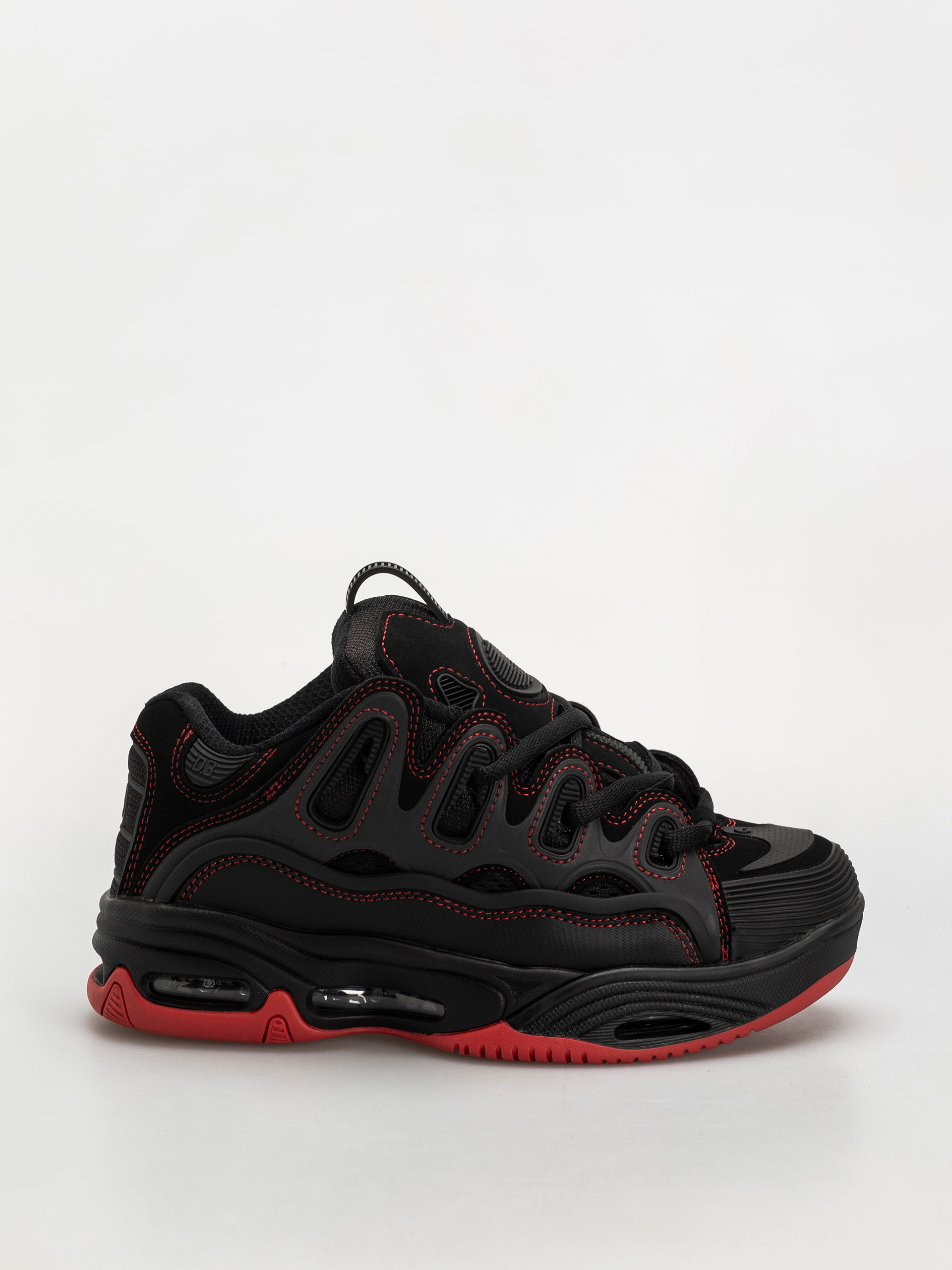 u0412u0437u0443u0442u0442u044f Osiris D3 2001 (black/red/red)