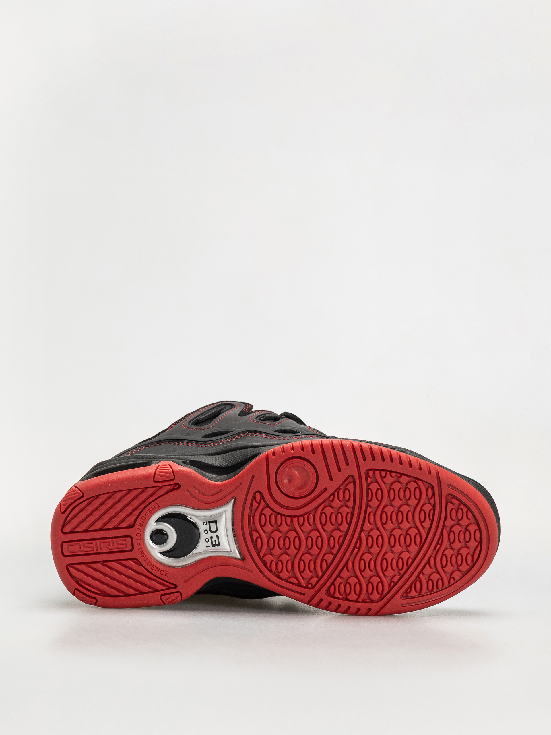 Взуття Osiris D3 2001 (black/red/red)