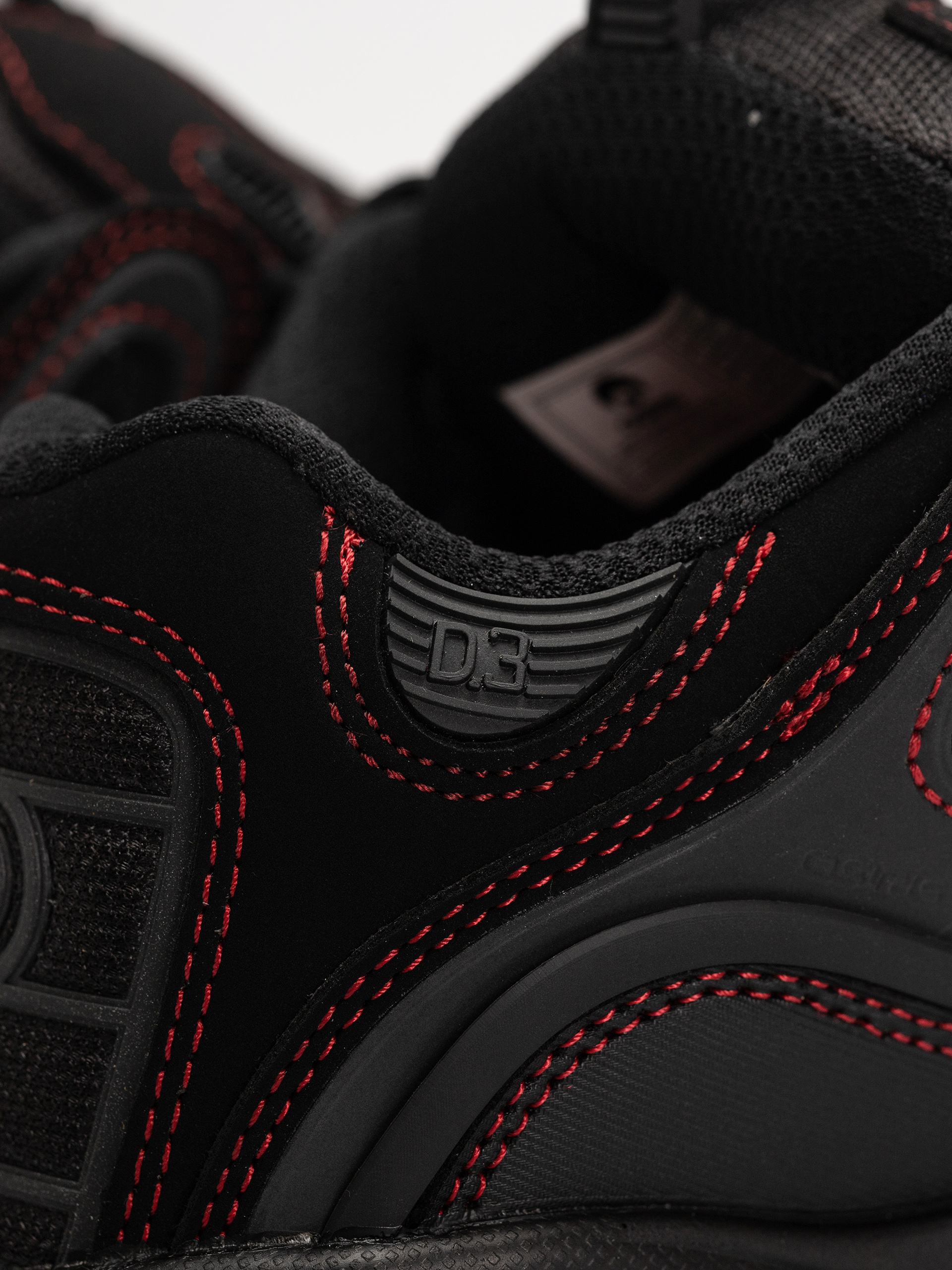 Взуття Osiris D3 2001 (black/red/red)