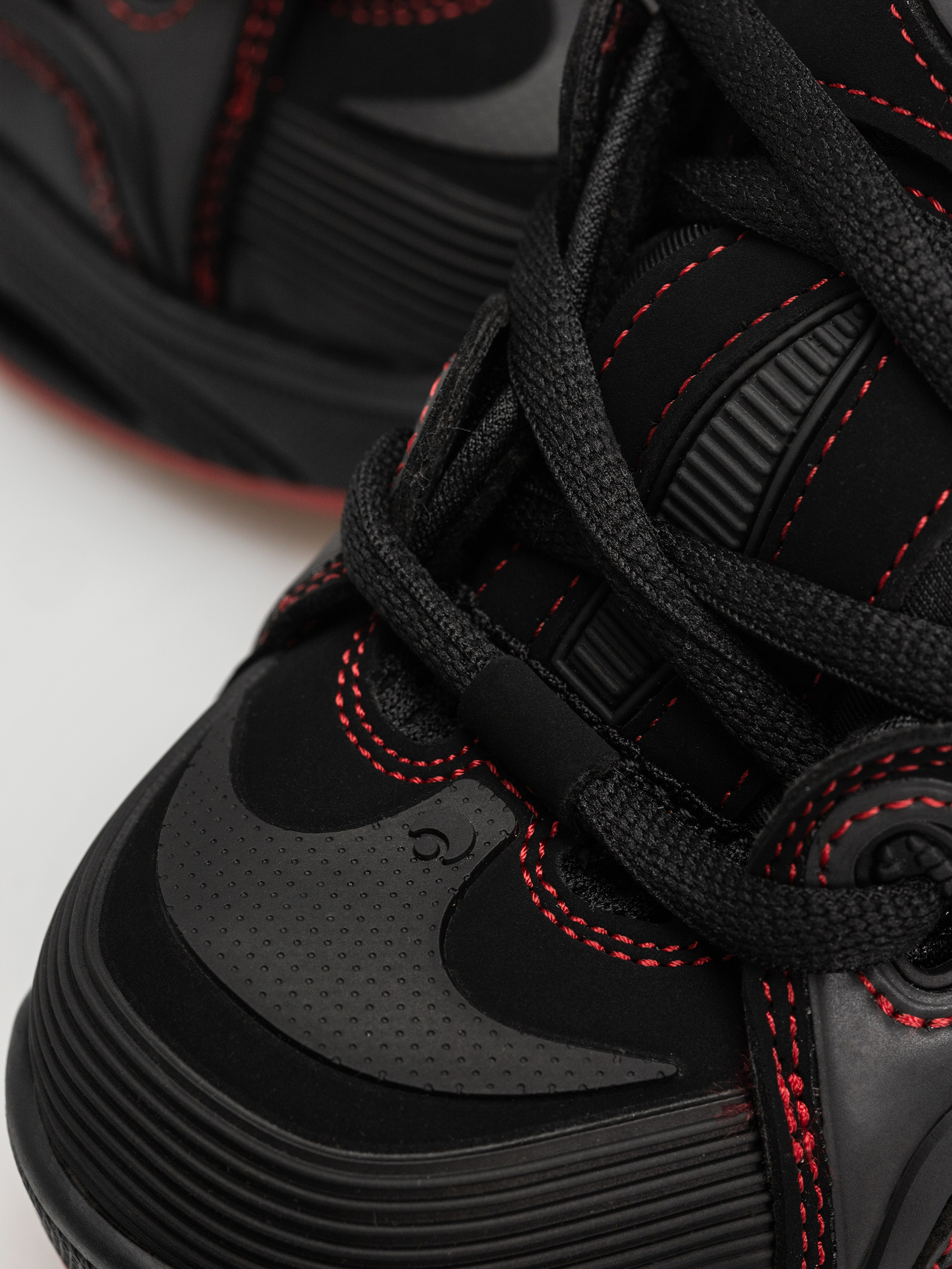 Взуття Osiris D3 2001 (black/red/red)