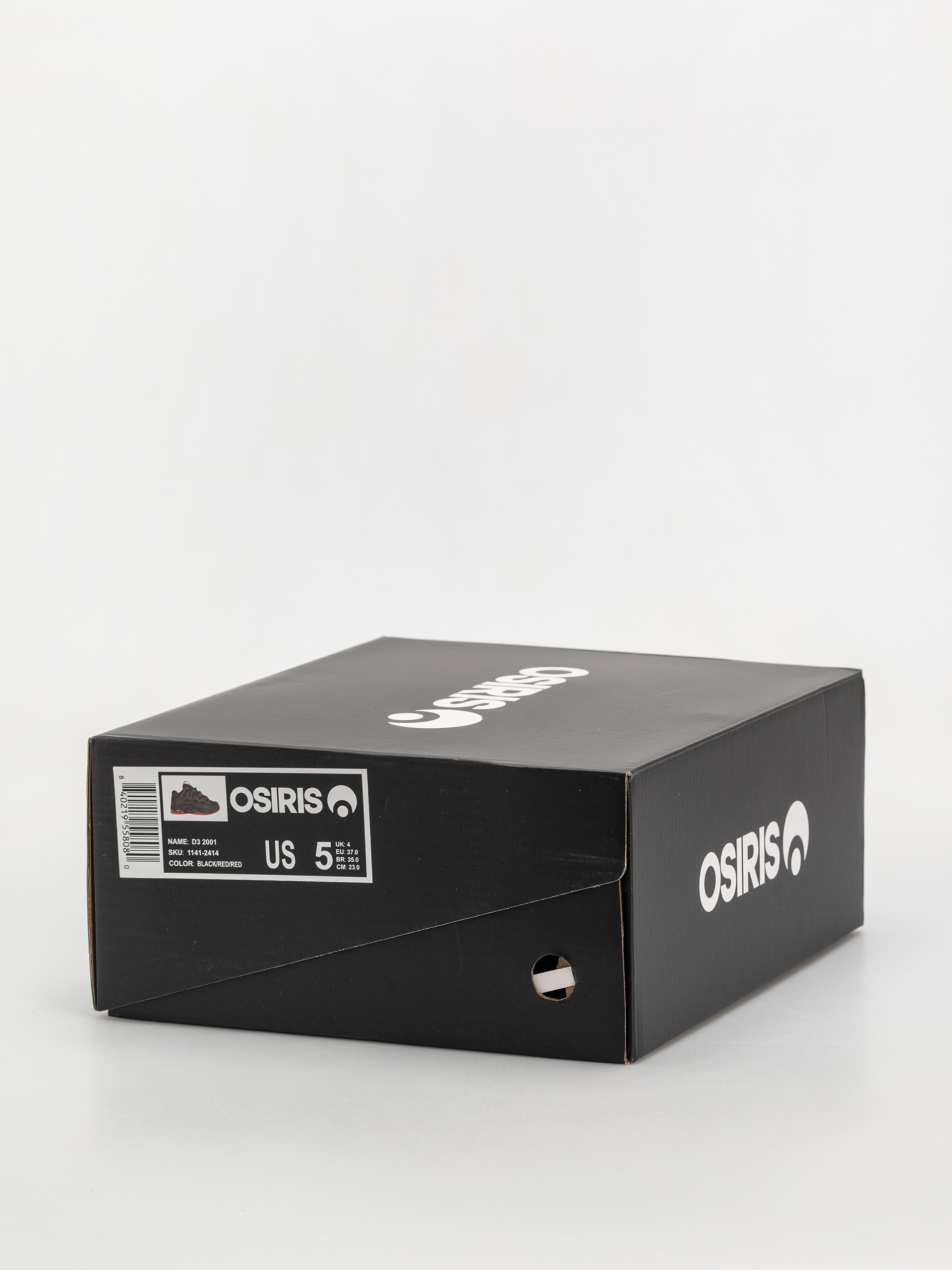 Взуття Osiris D3 2001 (black/red/red)