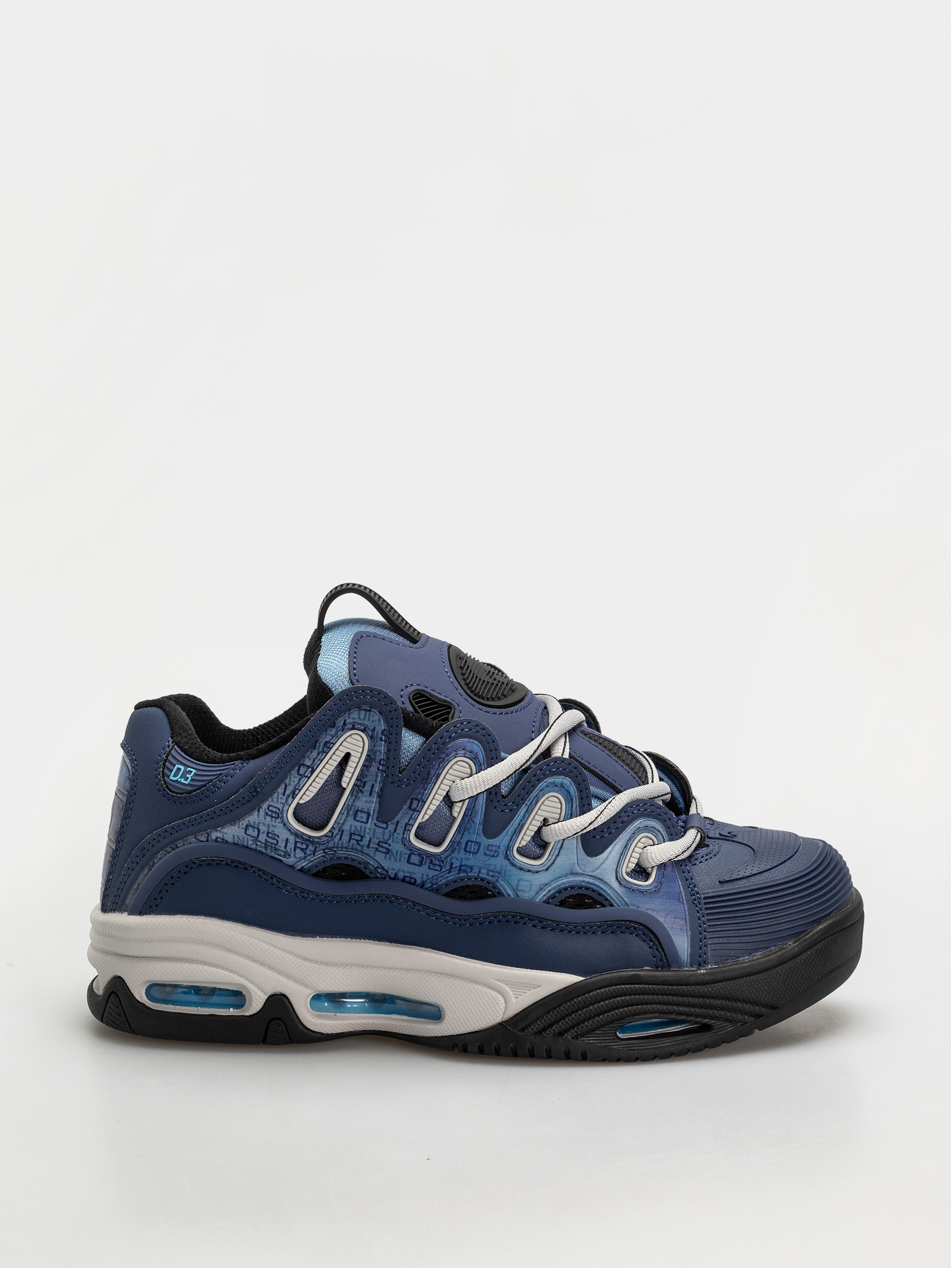 Взуття Osiris D3 2001 - сірий, срібний (grey/navy/white)
