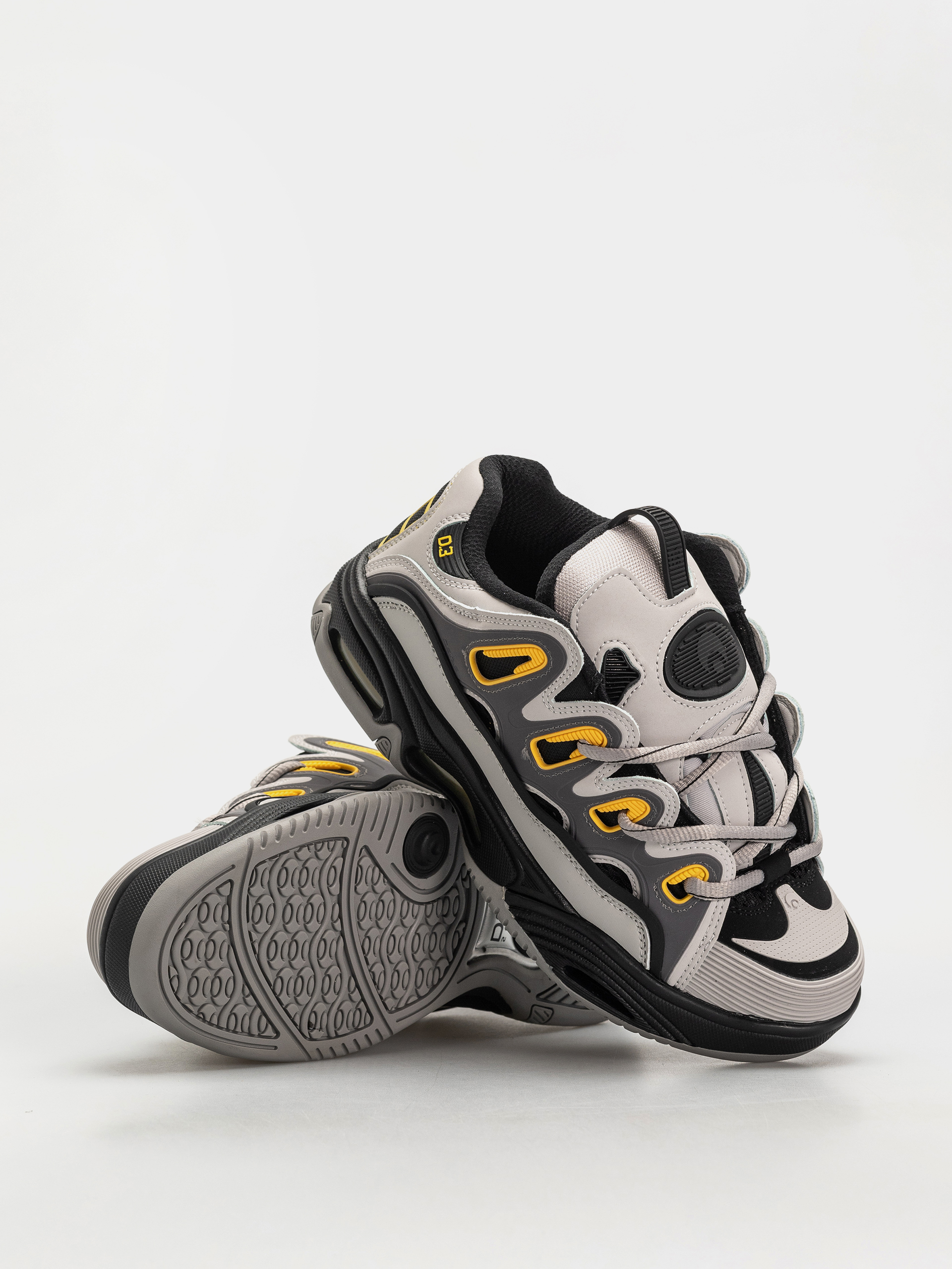 Взуття Osiris D3 2001 (grey/black/yellow)