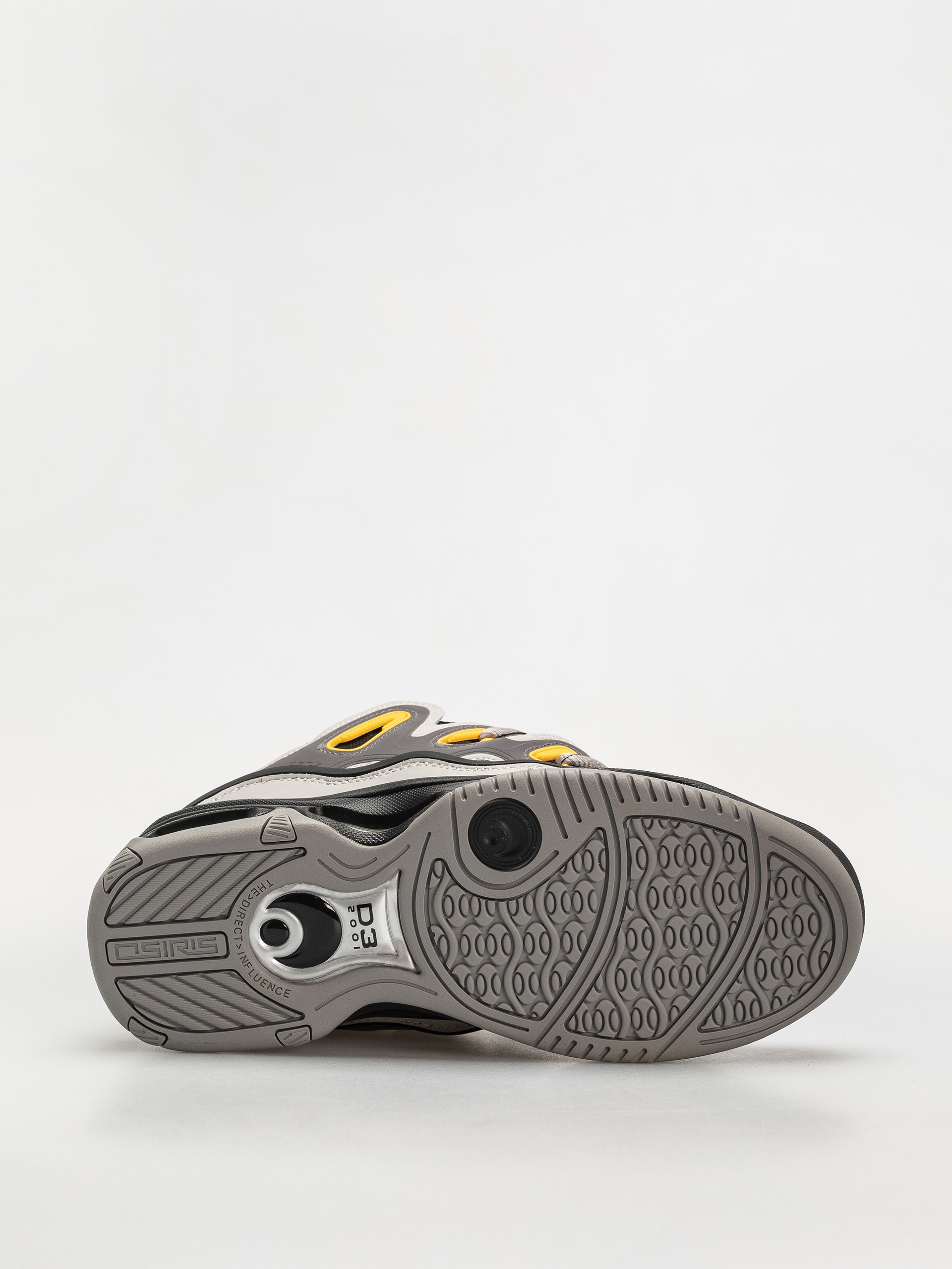 Взуття Osiris D3 2001 (grey/black/yellow)
