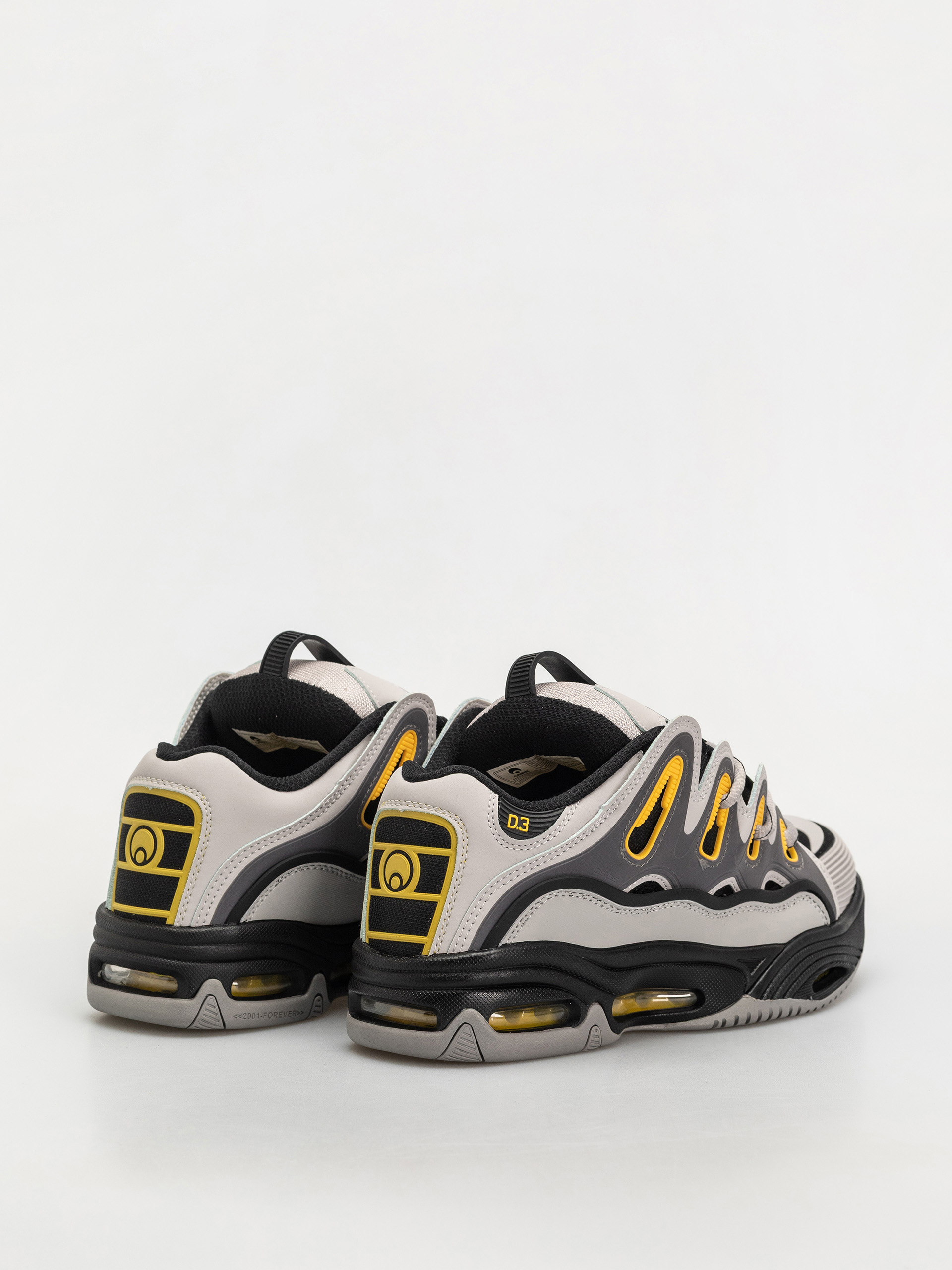Взуття Osiris D3 2001 (grey/black/yellow)