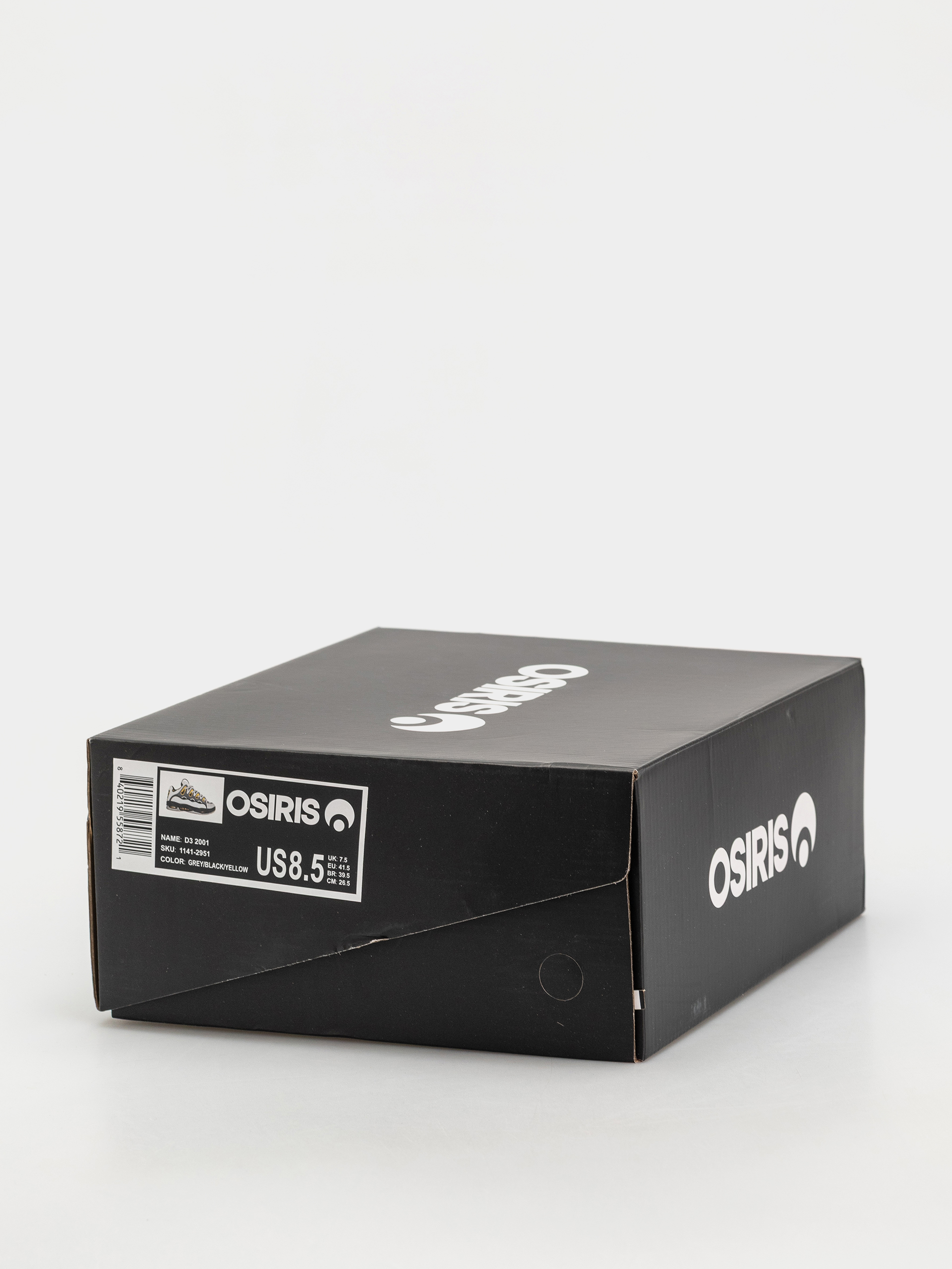 Взуття Osiris D3 2001 (grey/black/yellow)