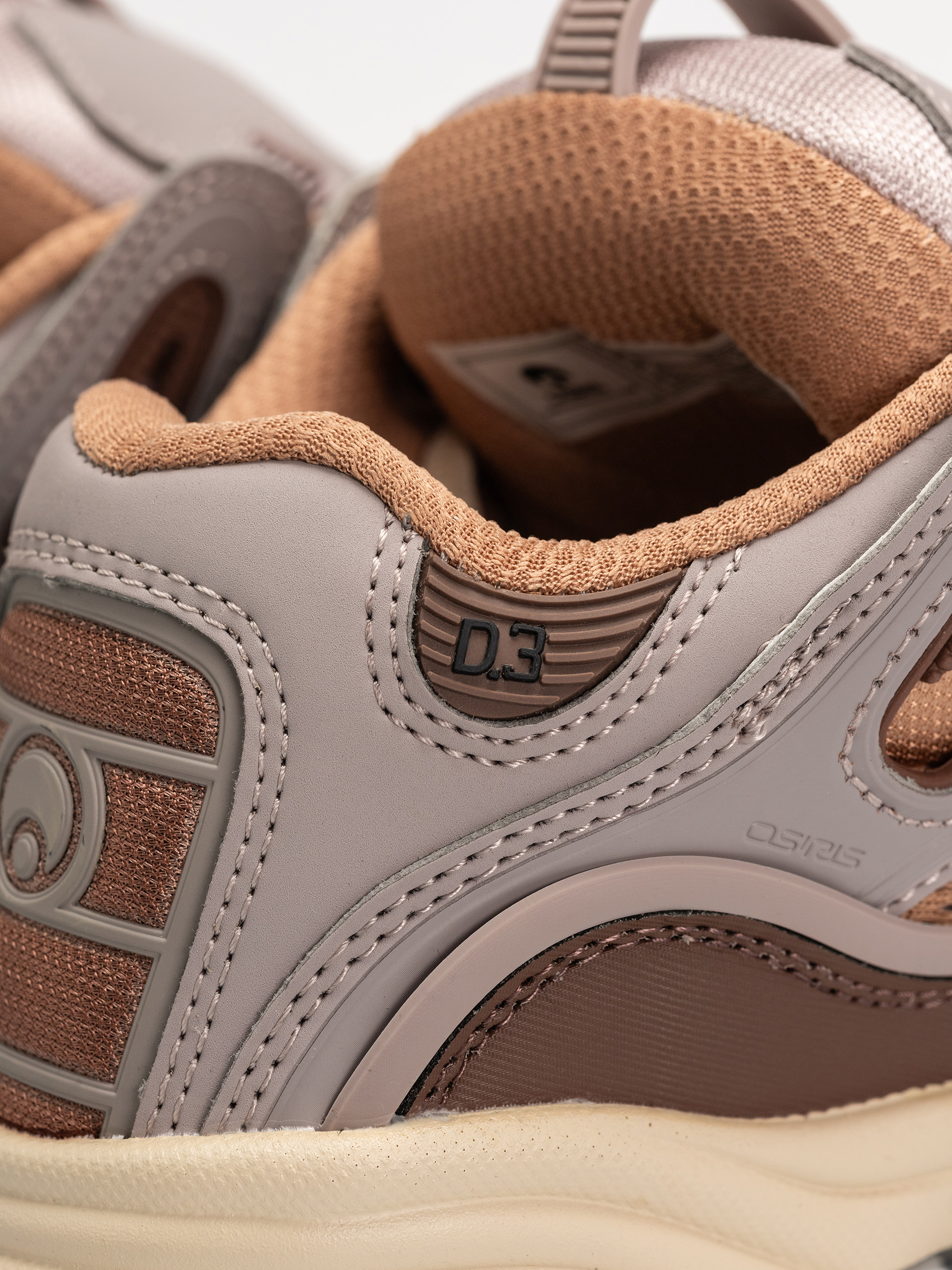 Взуття Osiris D3 2001 (tan/plum/lilac)