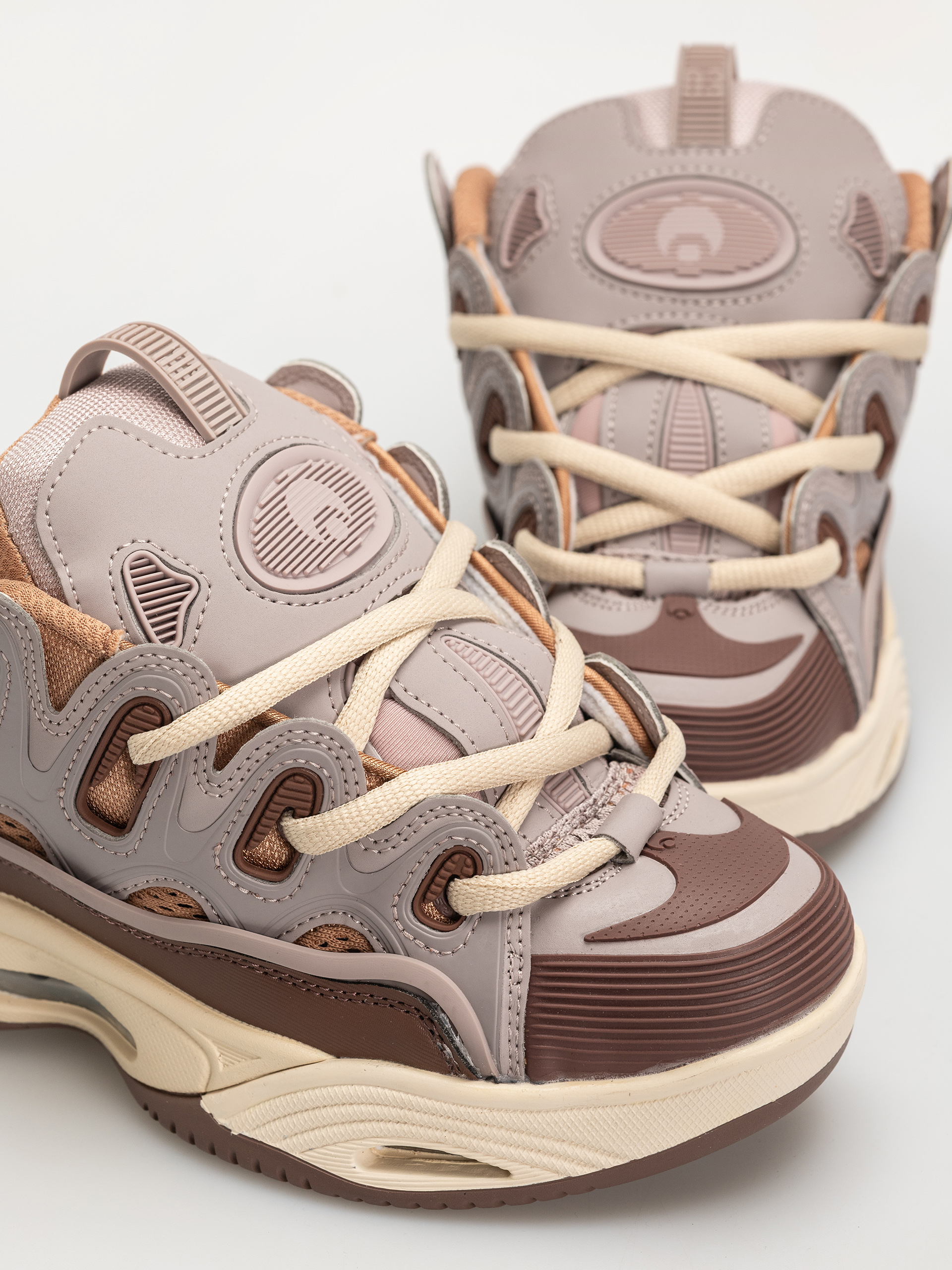 Взуття Osiris D3 2001 (tan/plum/lilac)