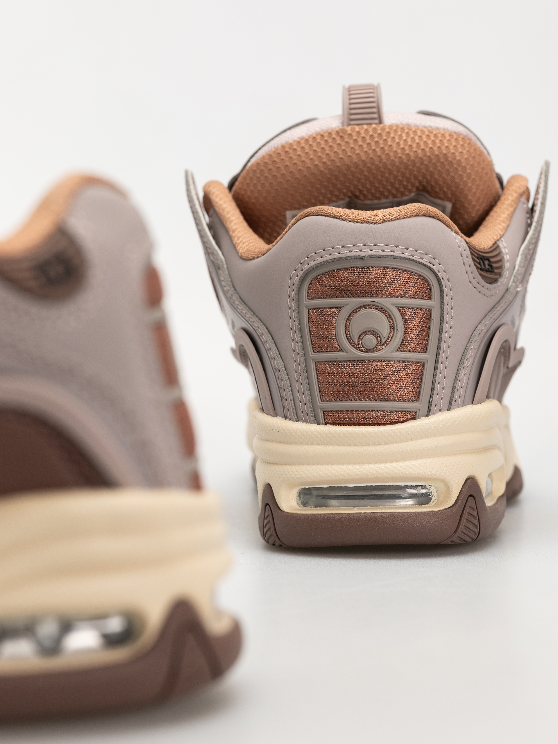 Взуття Osiris D3 2001 (tan/plum/lilac)