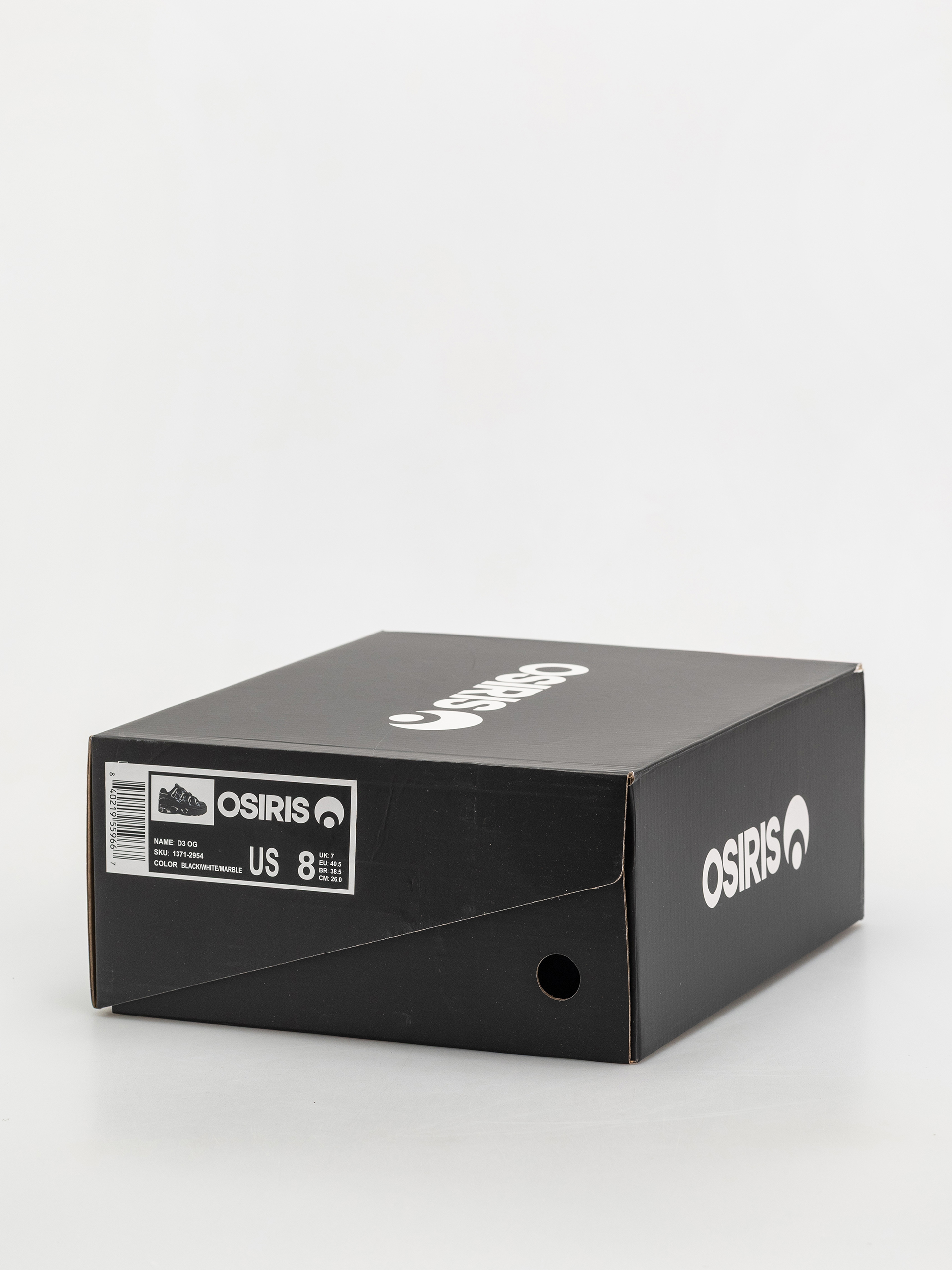 Взуття Osiris D3 OG (black/white/marble)