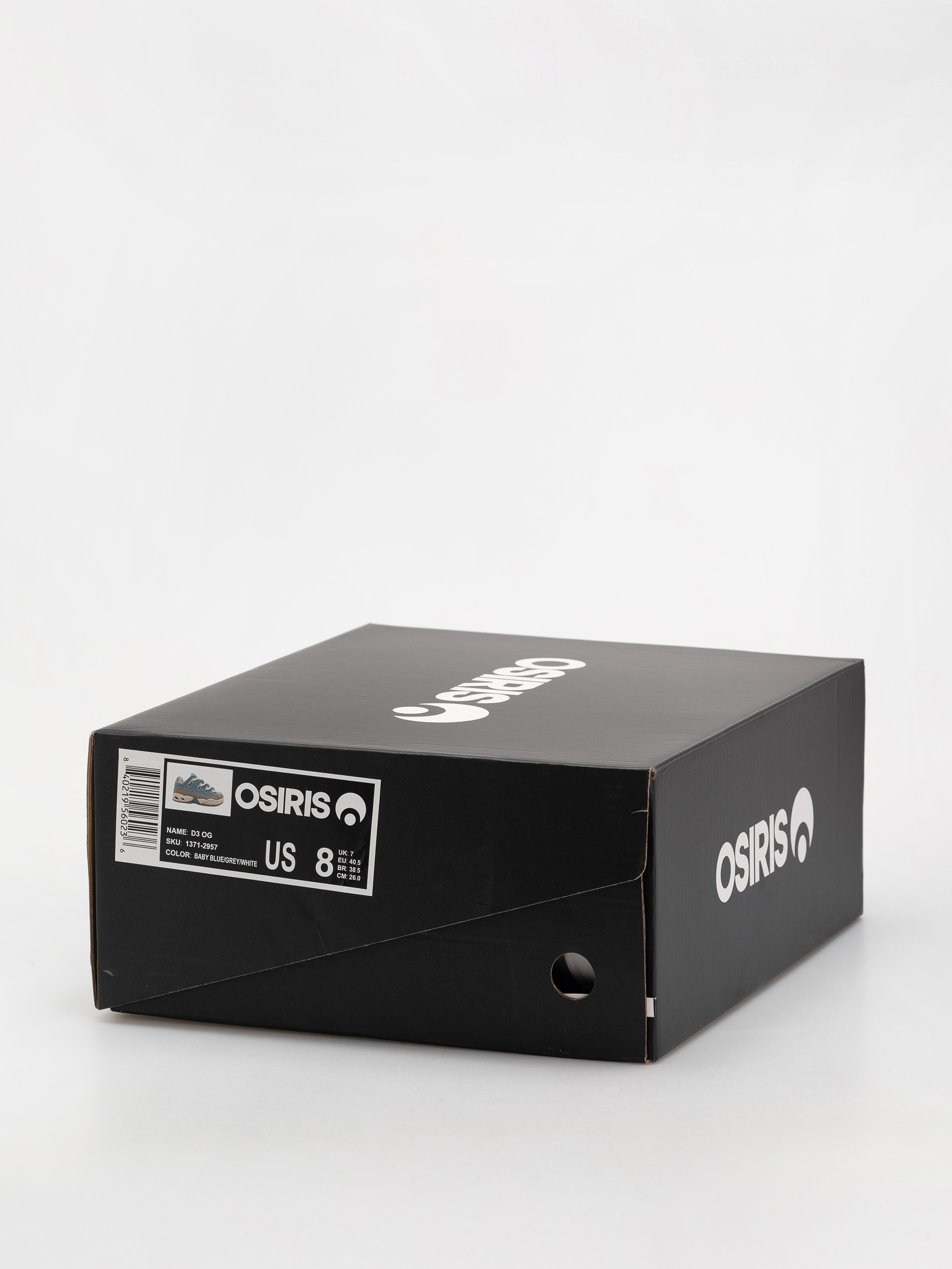Взуття Osiris D3 OG (baby blue/grey/white)