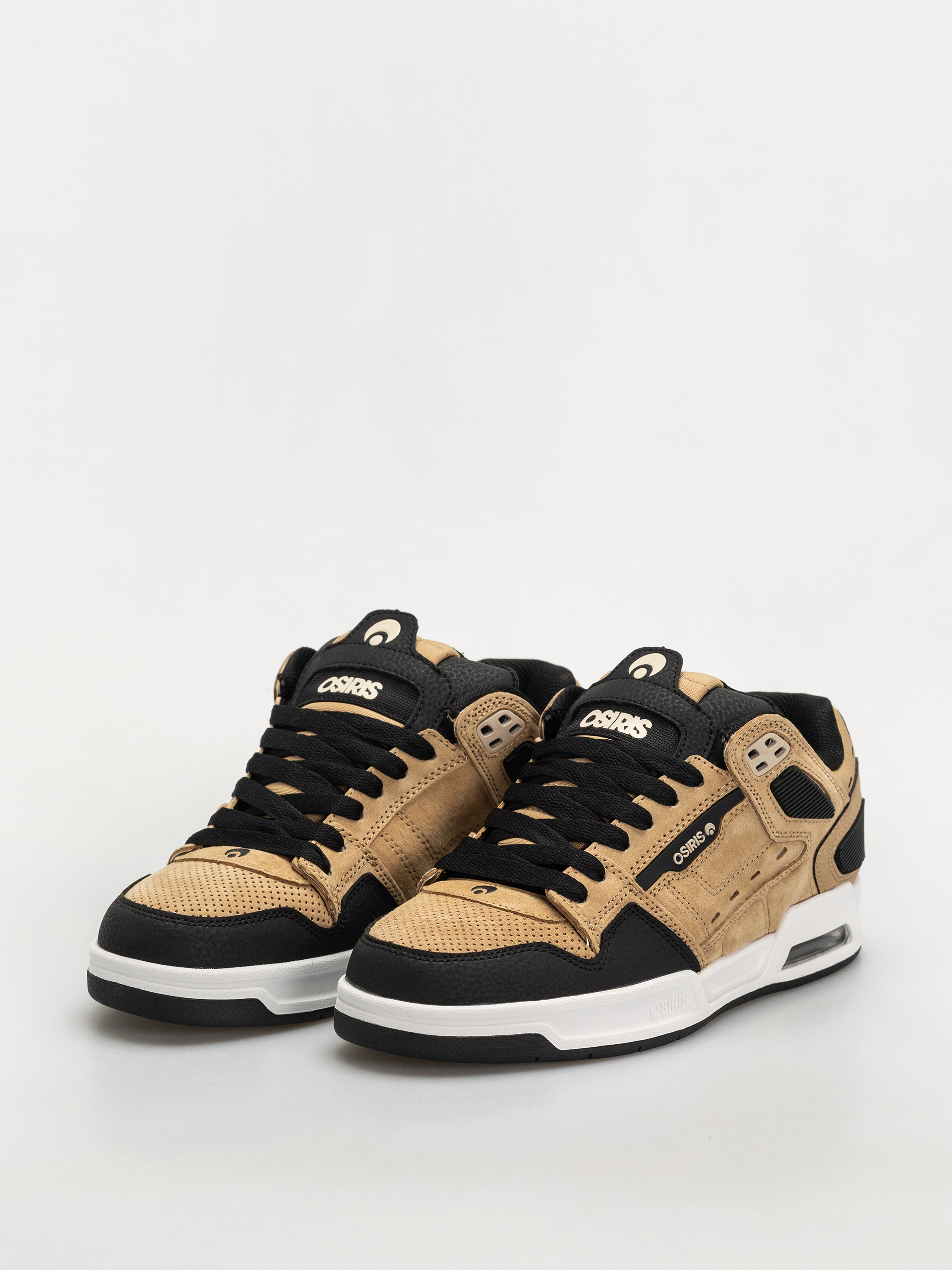 Взуття Osiris Peril (tan/black/white)