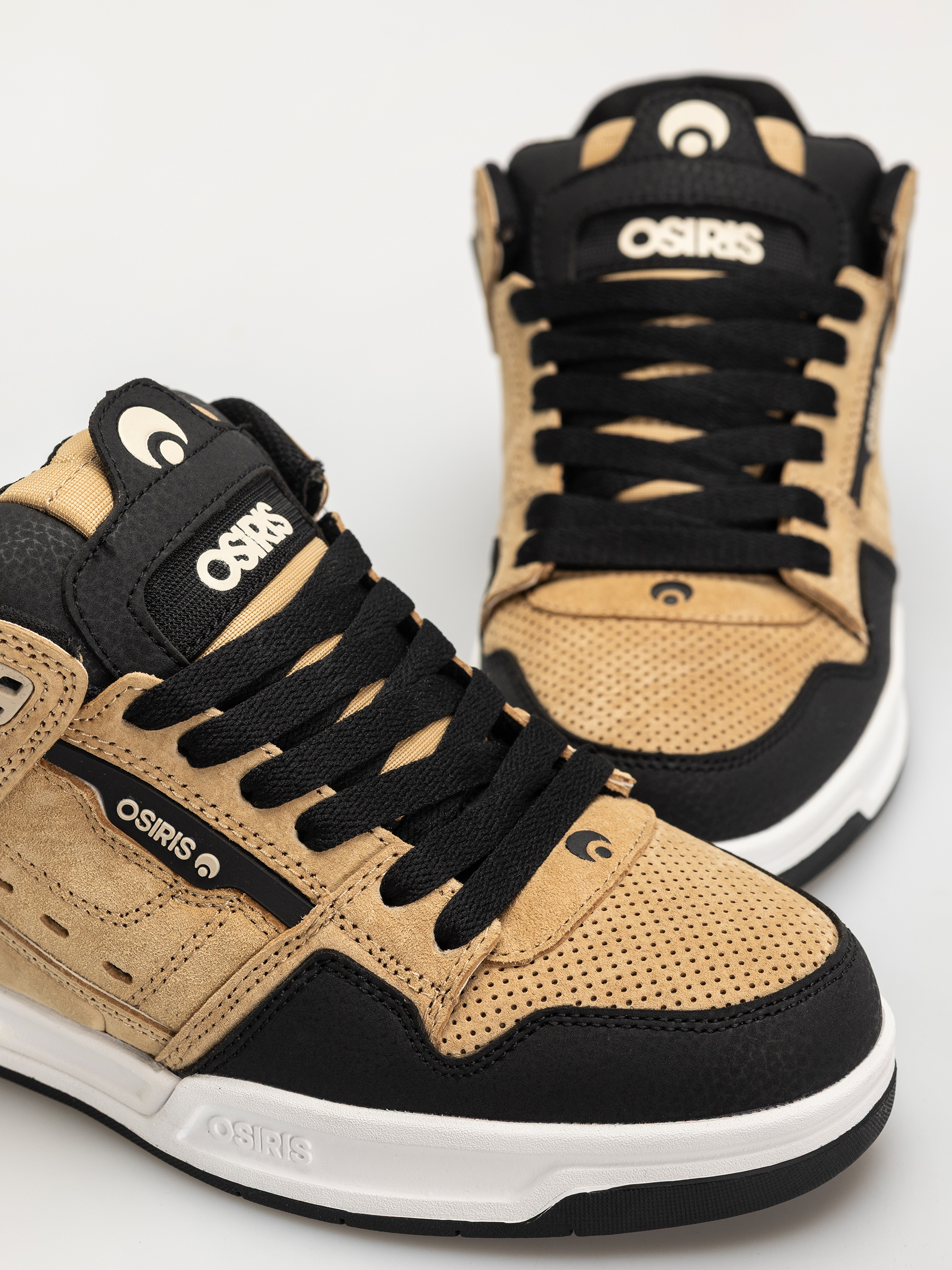 Взуття Osiris Peril (tan/black/white)