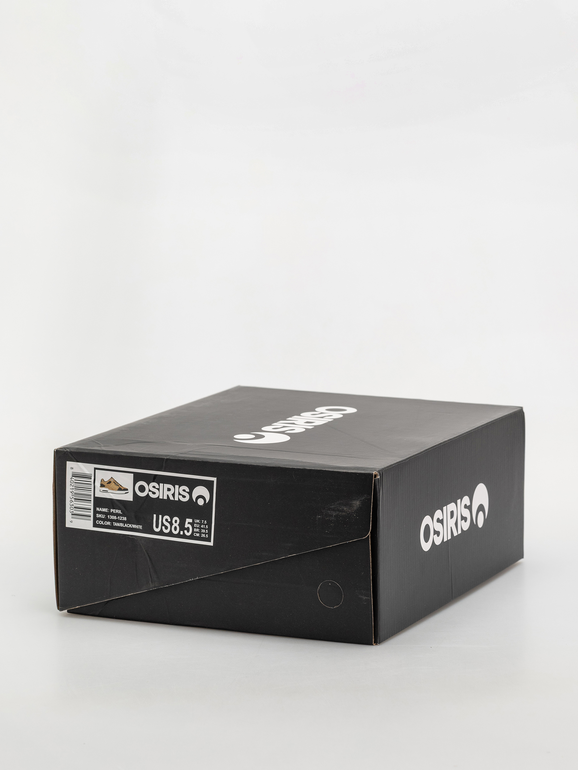 Взуття Osiris Peril (tan/black/white)