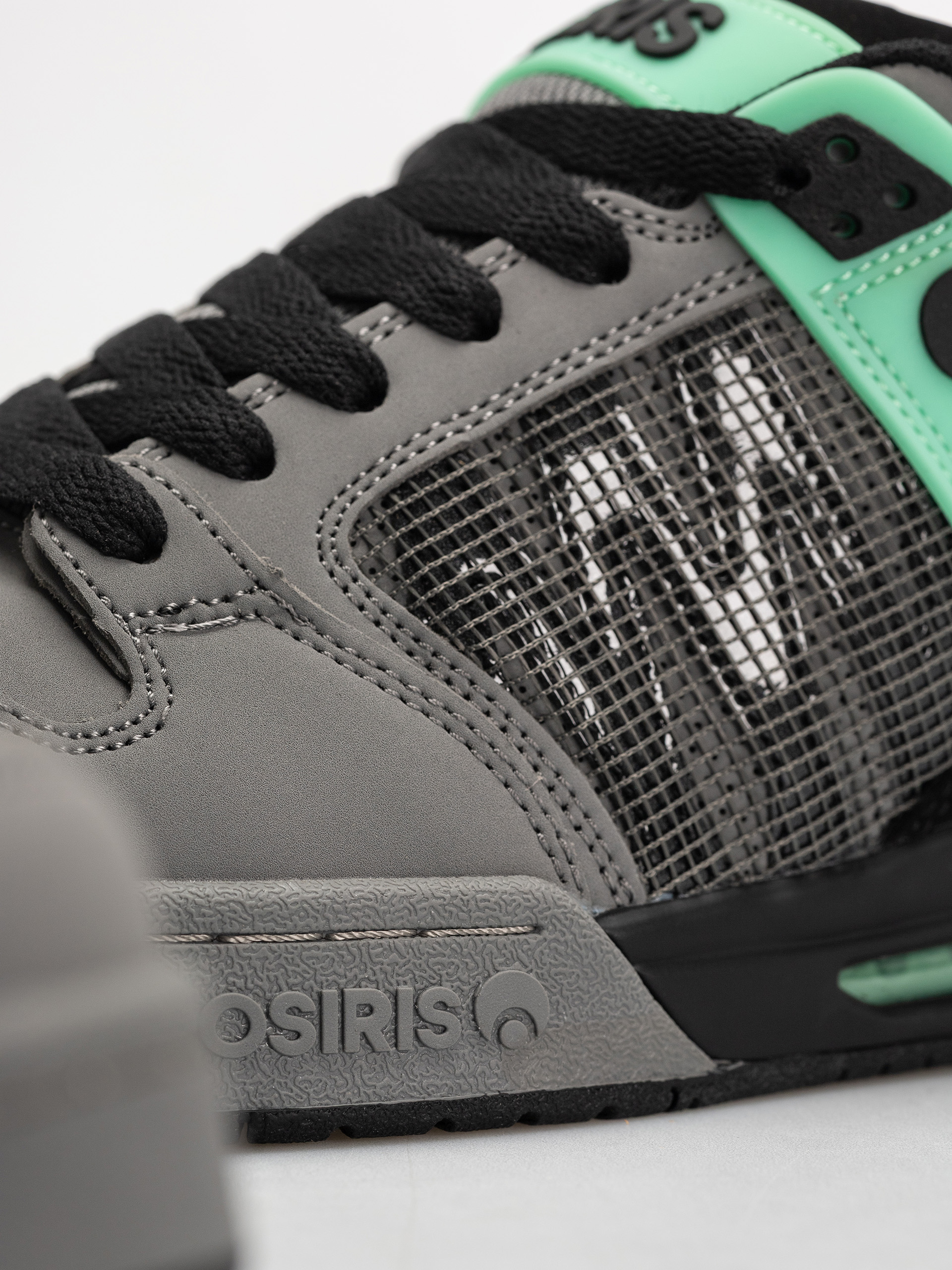 Взуття Osiris Pixel (blk/chr/grn glow)