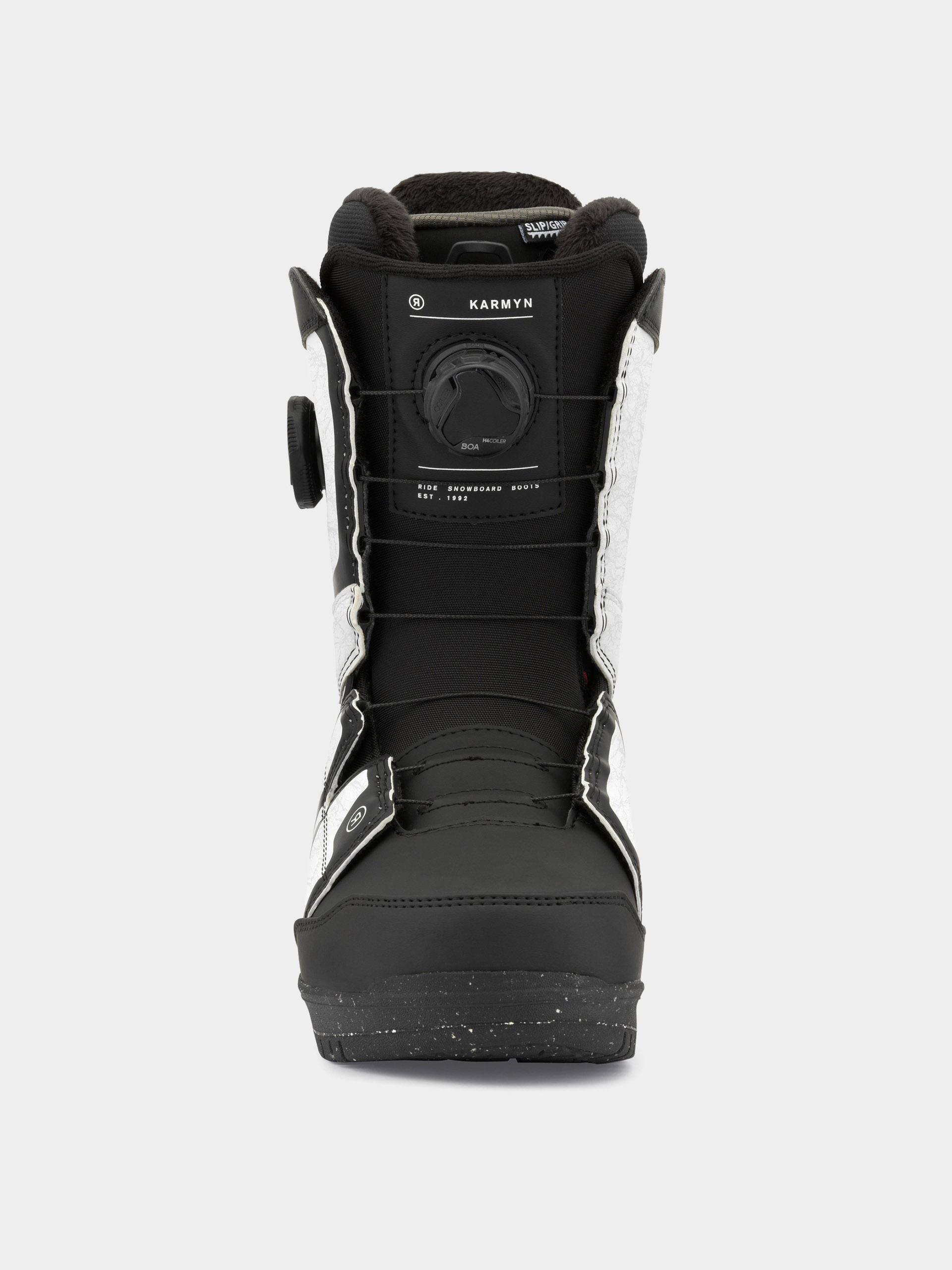 Жіночі Черевики сноубордичні Ride Karmyn Zonal (white)