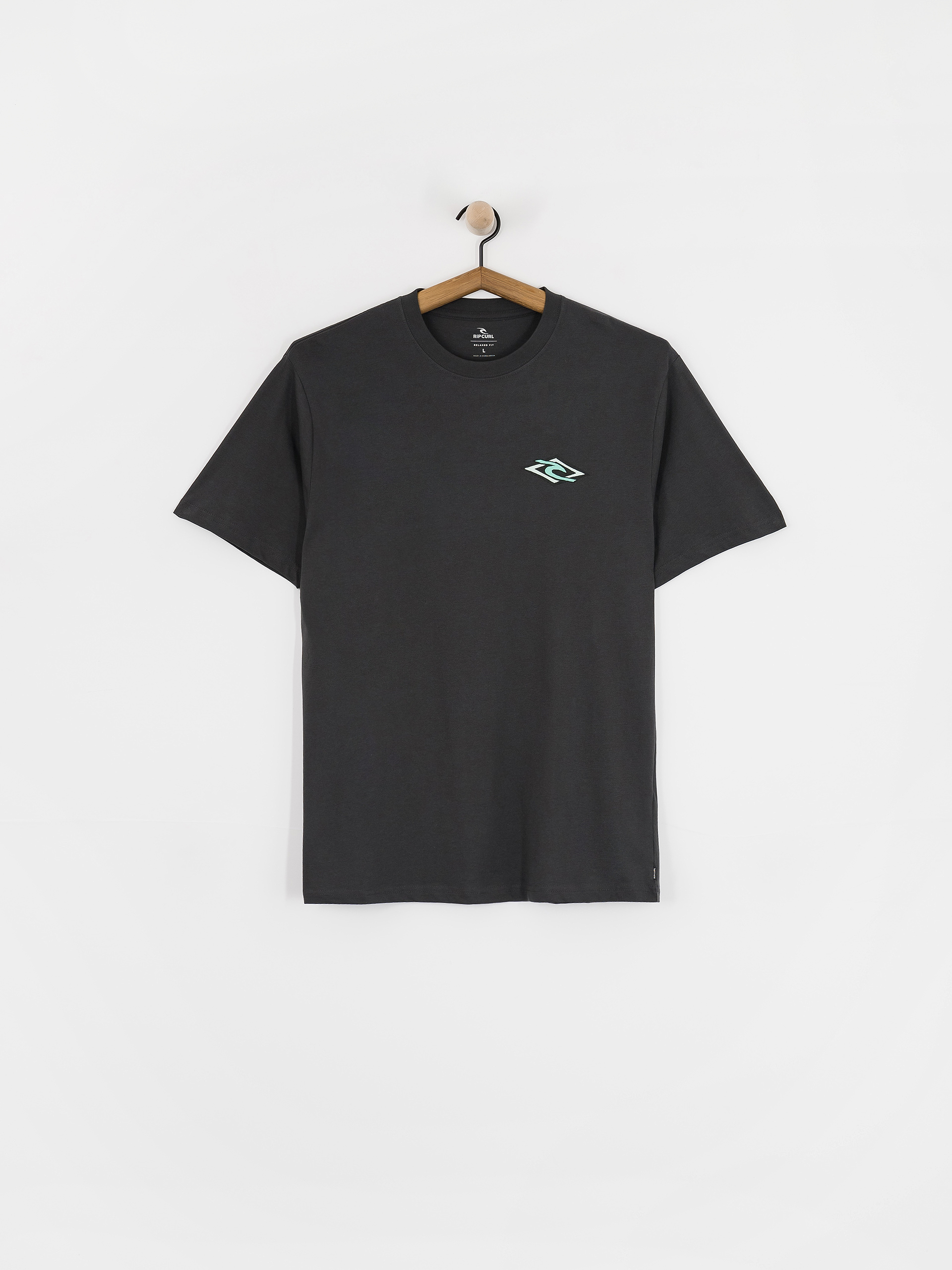 Футболка Rip Curl Legacy (washed black)