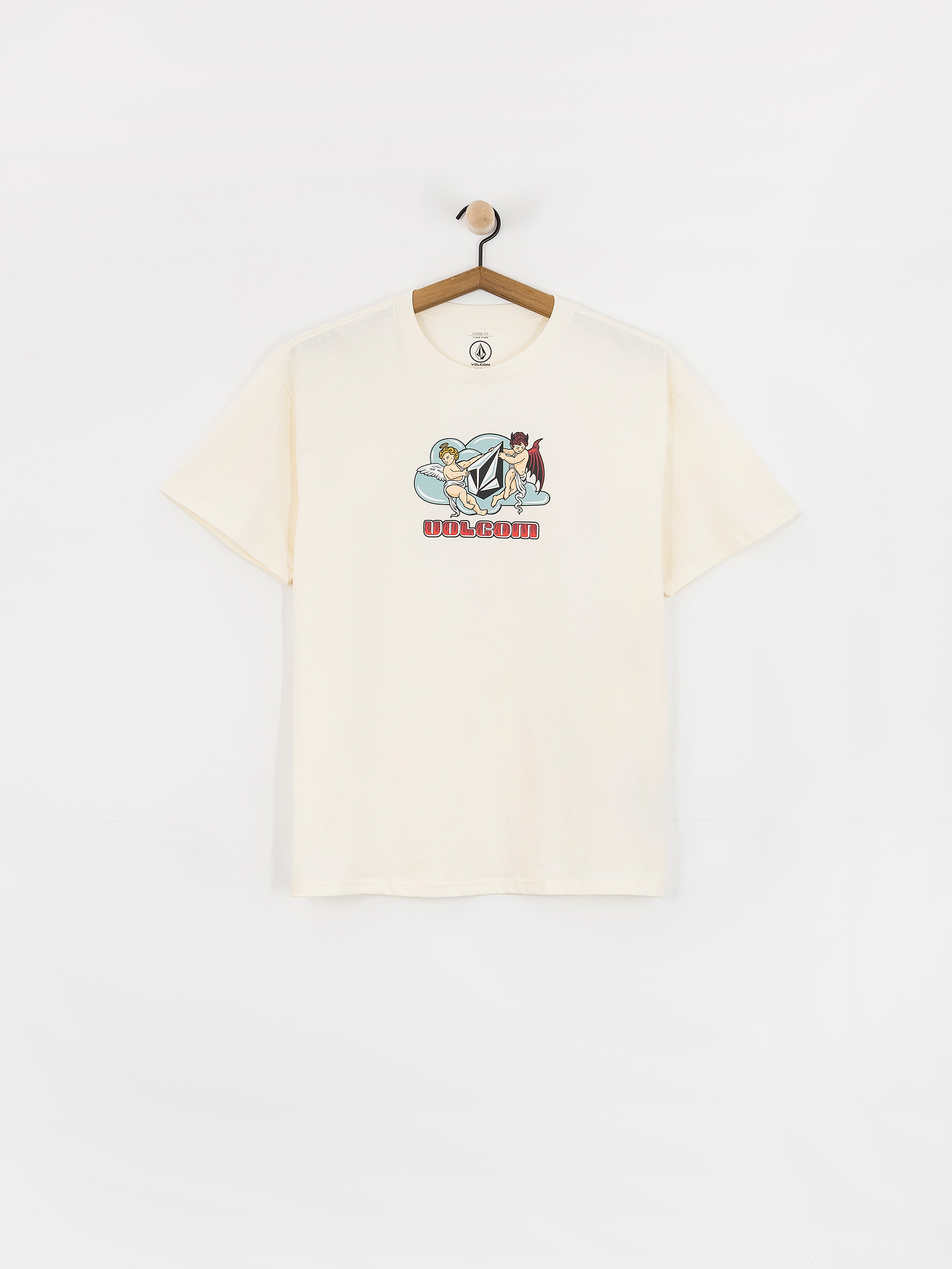 Футболка Volcom Cherubs (off white)