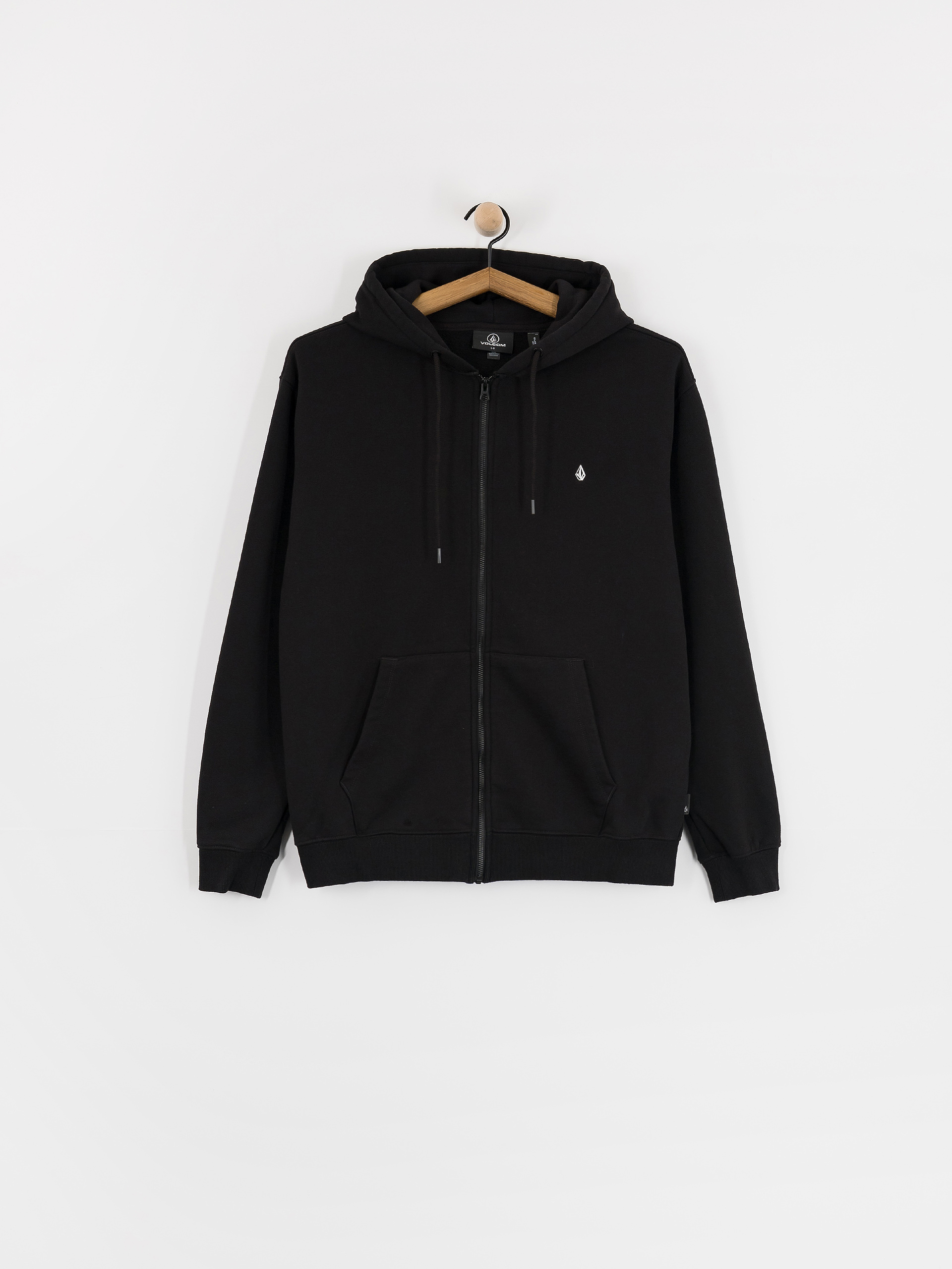 Світшот Volcom Single Stone Zip (black)