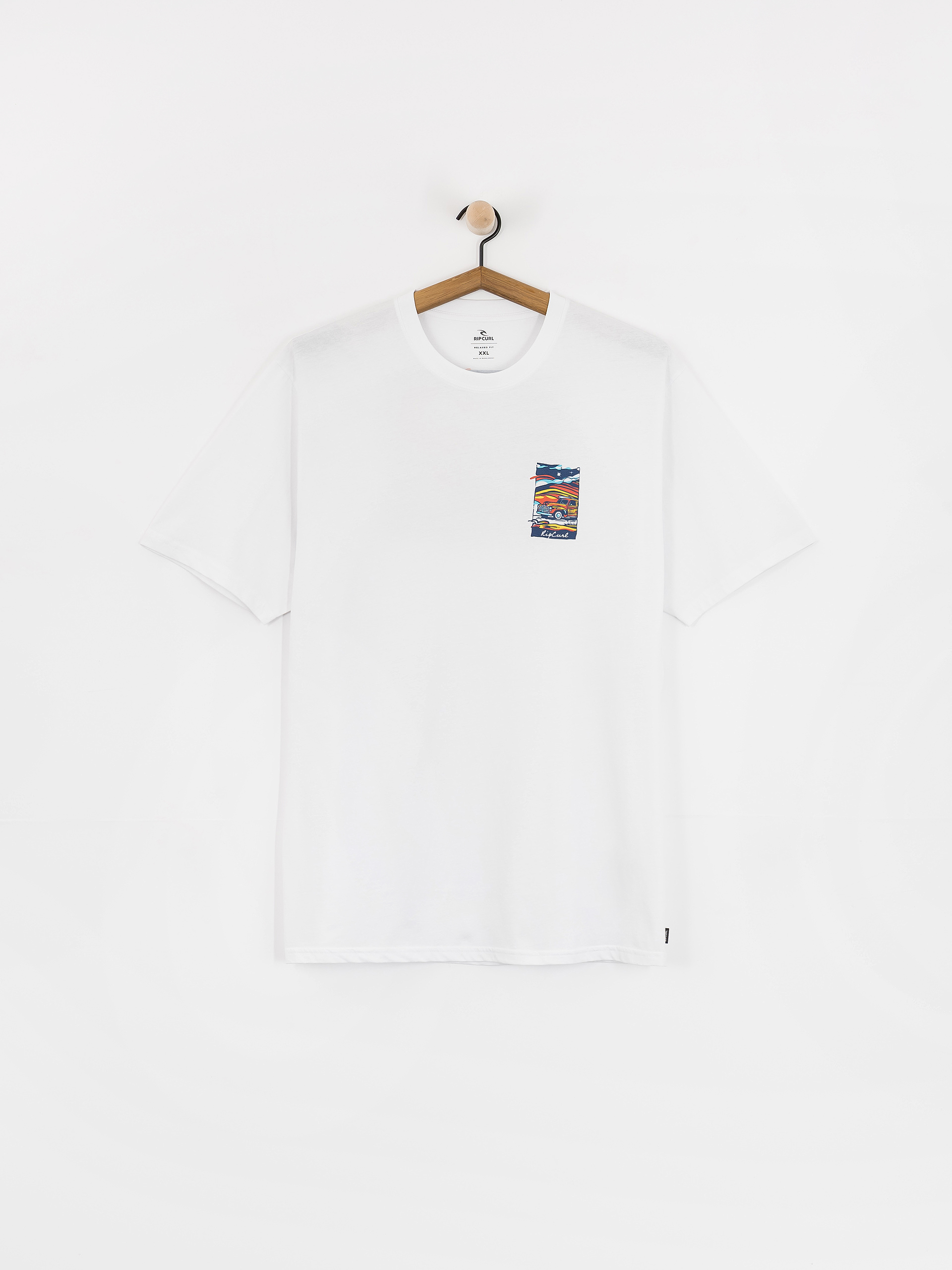 Футболка Rip Curl Surf Trip (white)