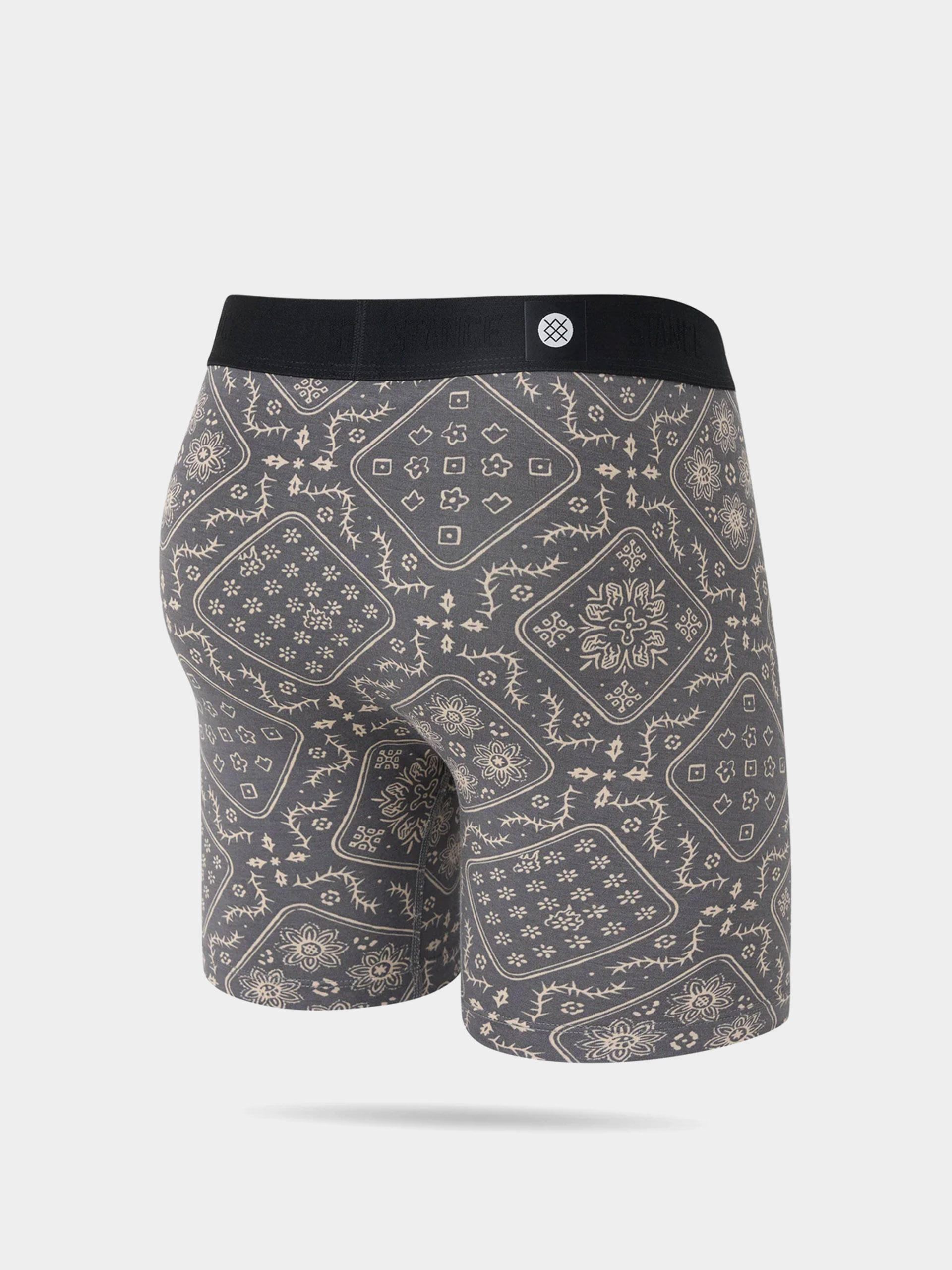 Білизна Stance It Is Paisley Wholester (string grey)