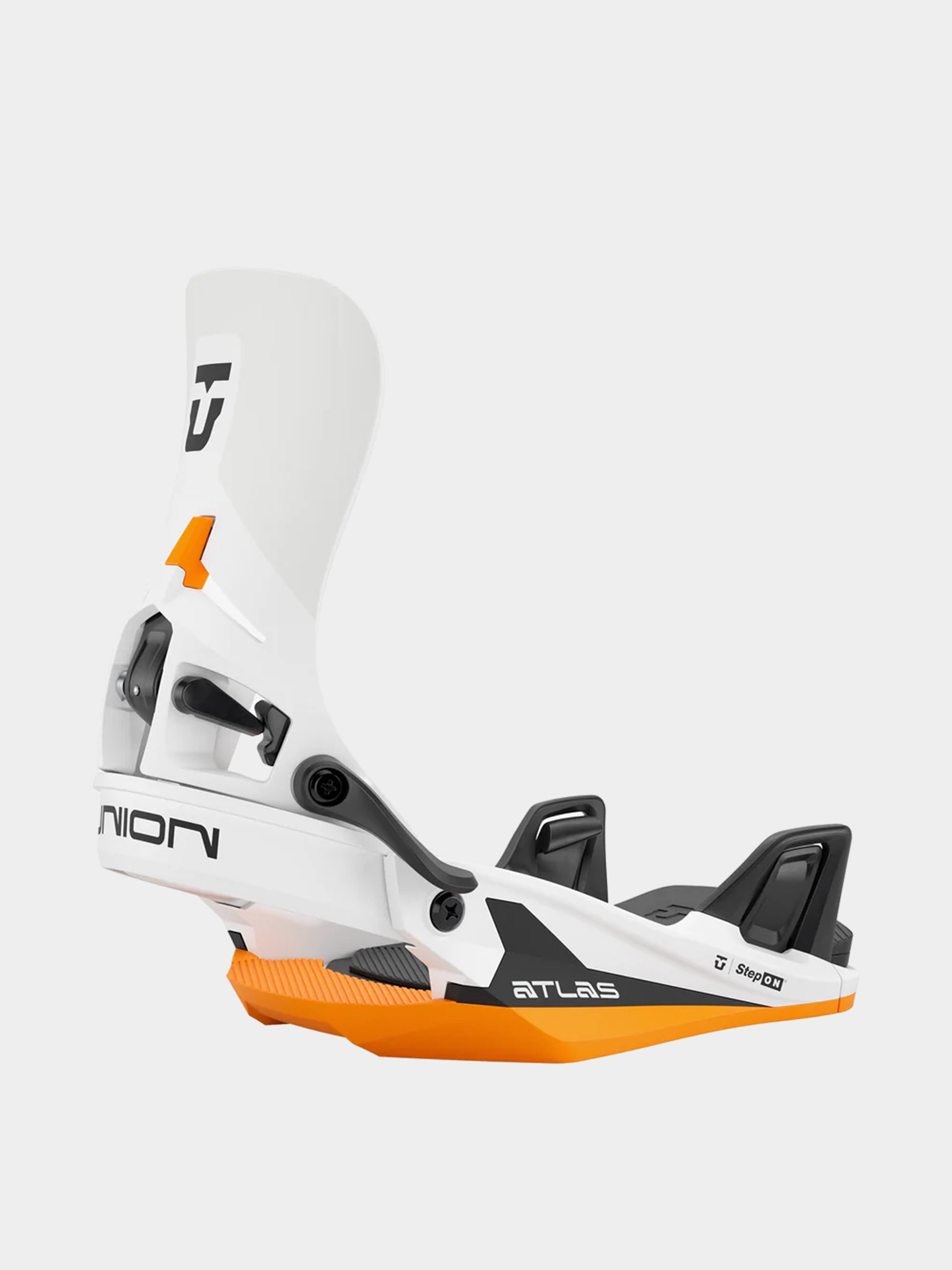 Сноубордичні кріплення Union Atlas Step On (white/orange)