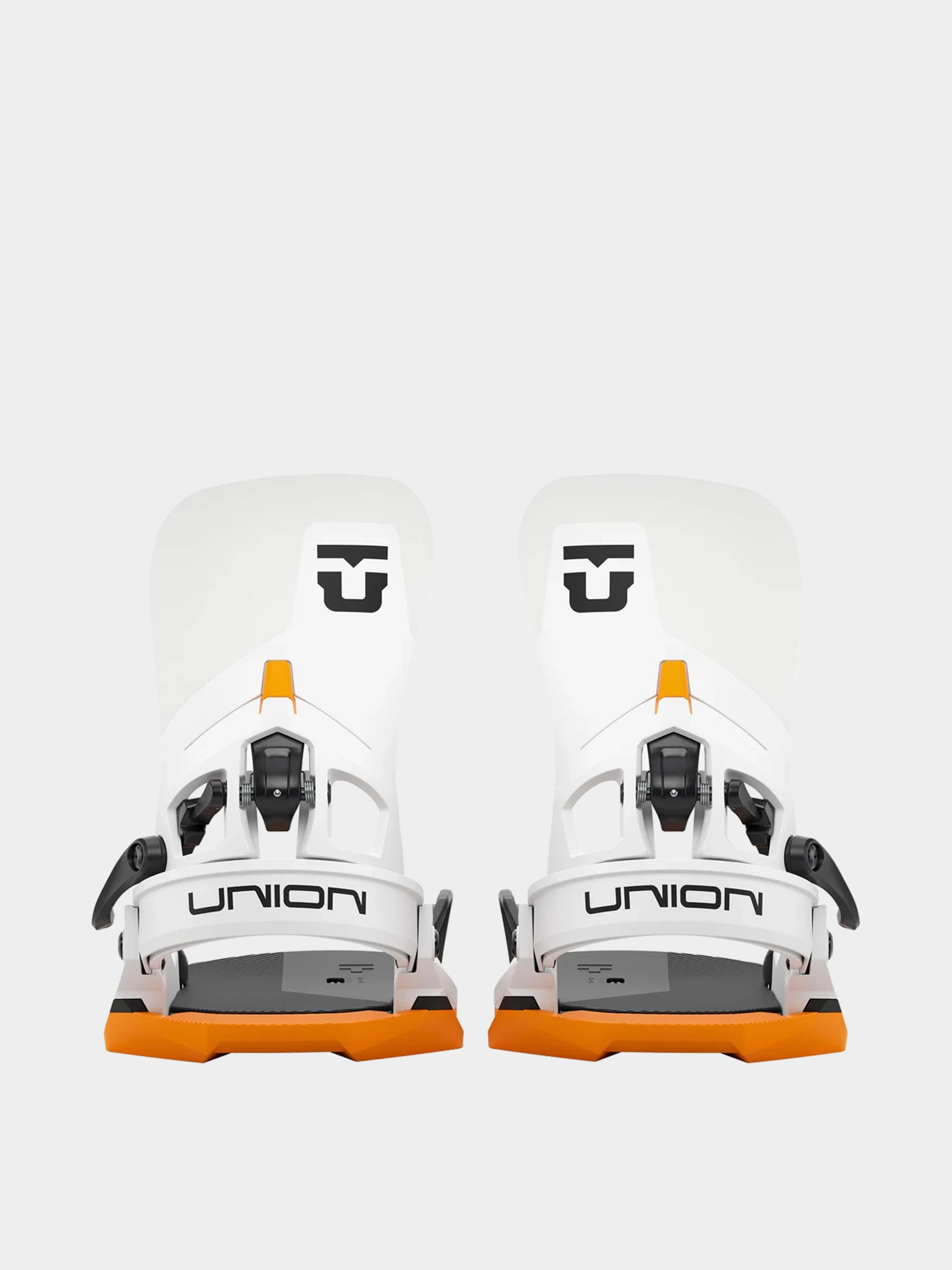 Чоловічі Сноубордичні кріплення Union Atlas Step On (white/orange)