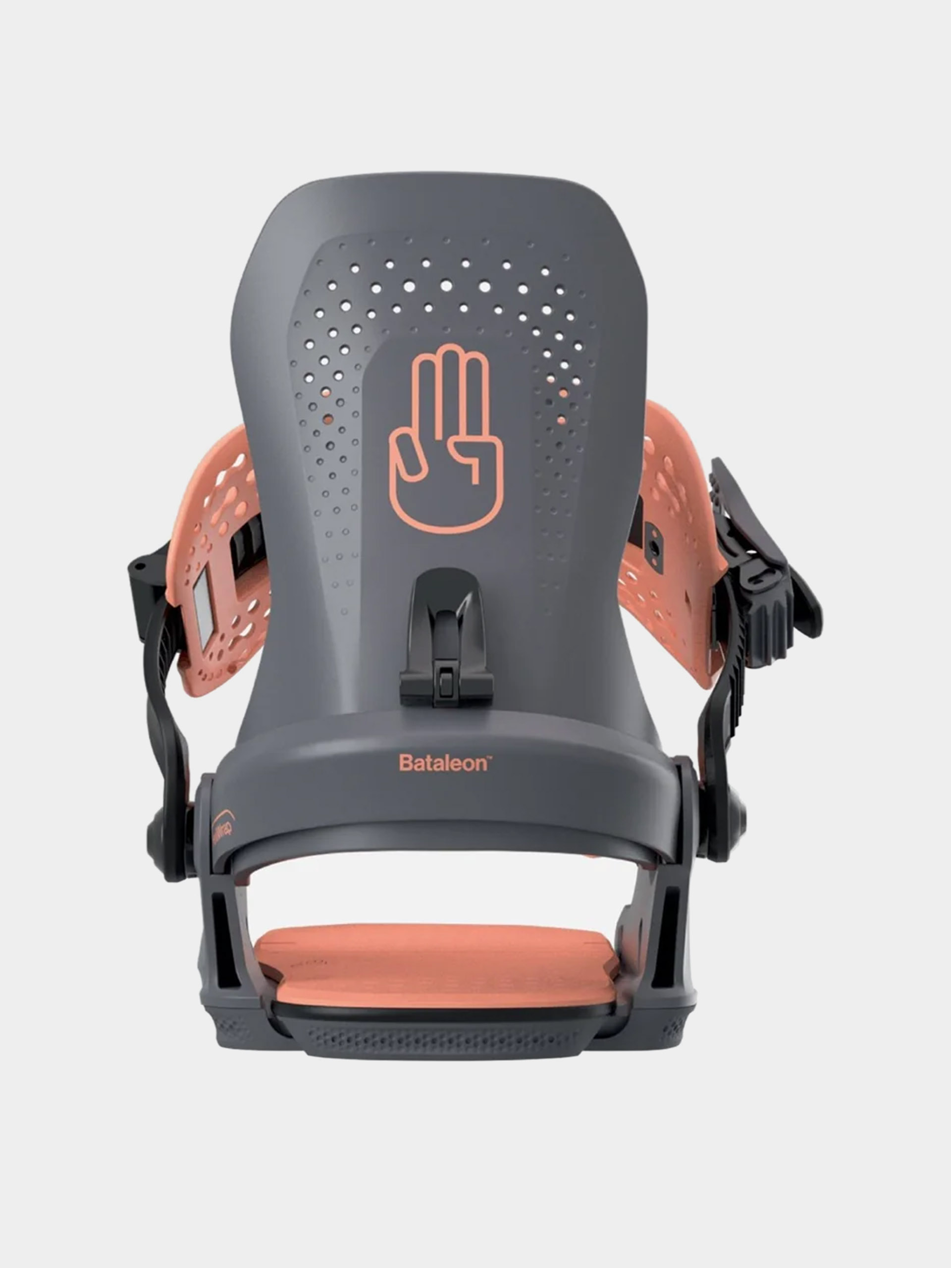 Жіночі Сноубордичні кріплення Bataleon Donna HeelWrap (black peach)