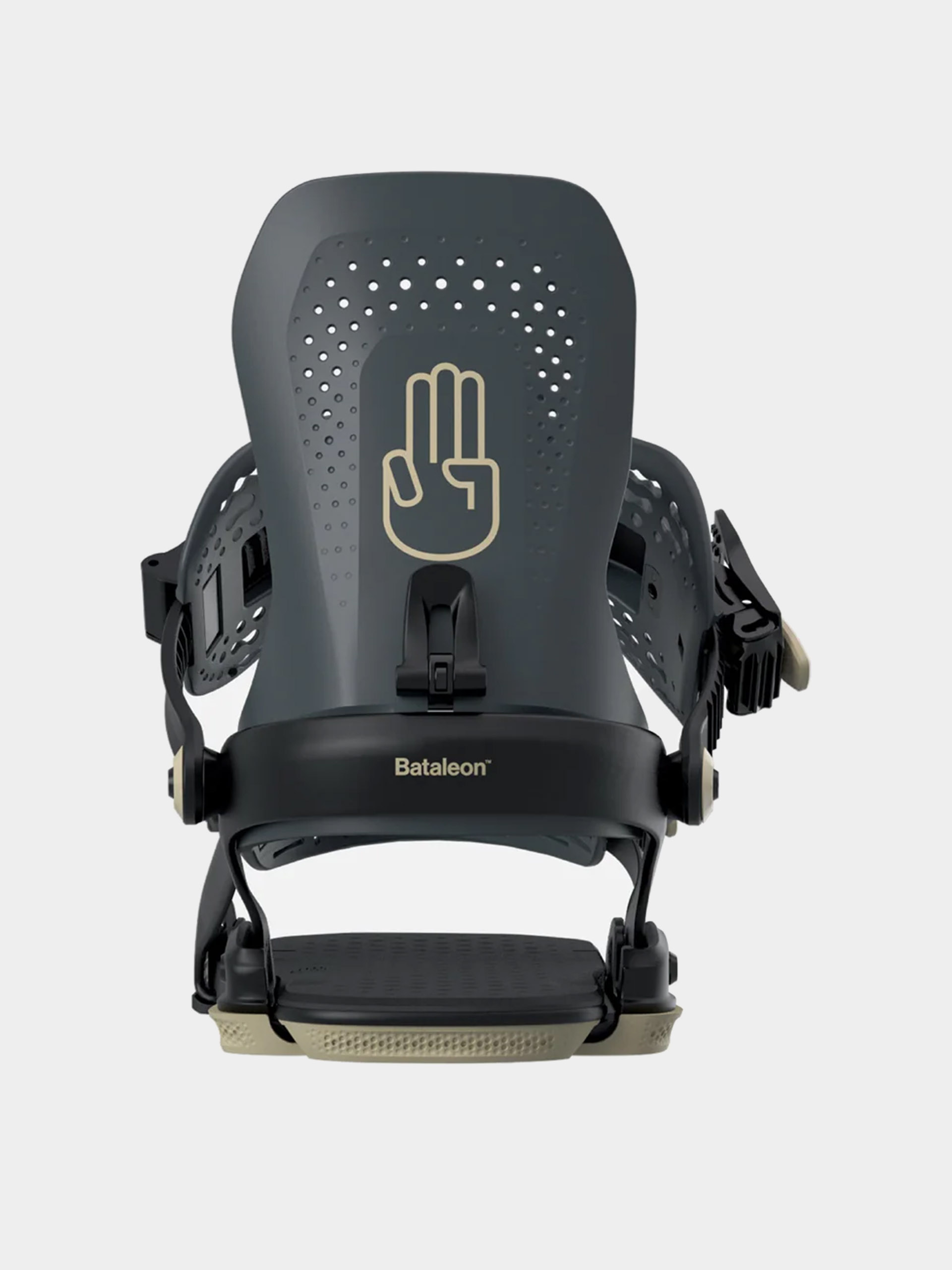 Жіночі Сноубордичні кріплення Bataleon Donna AsymWrap (midnight)