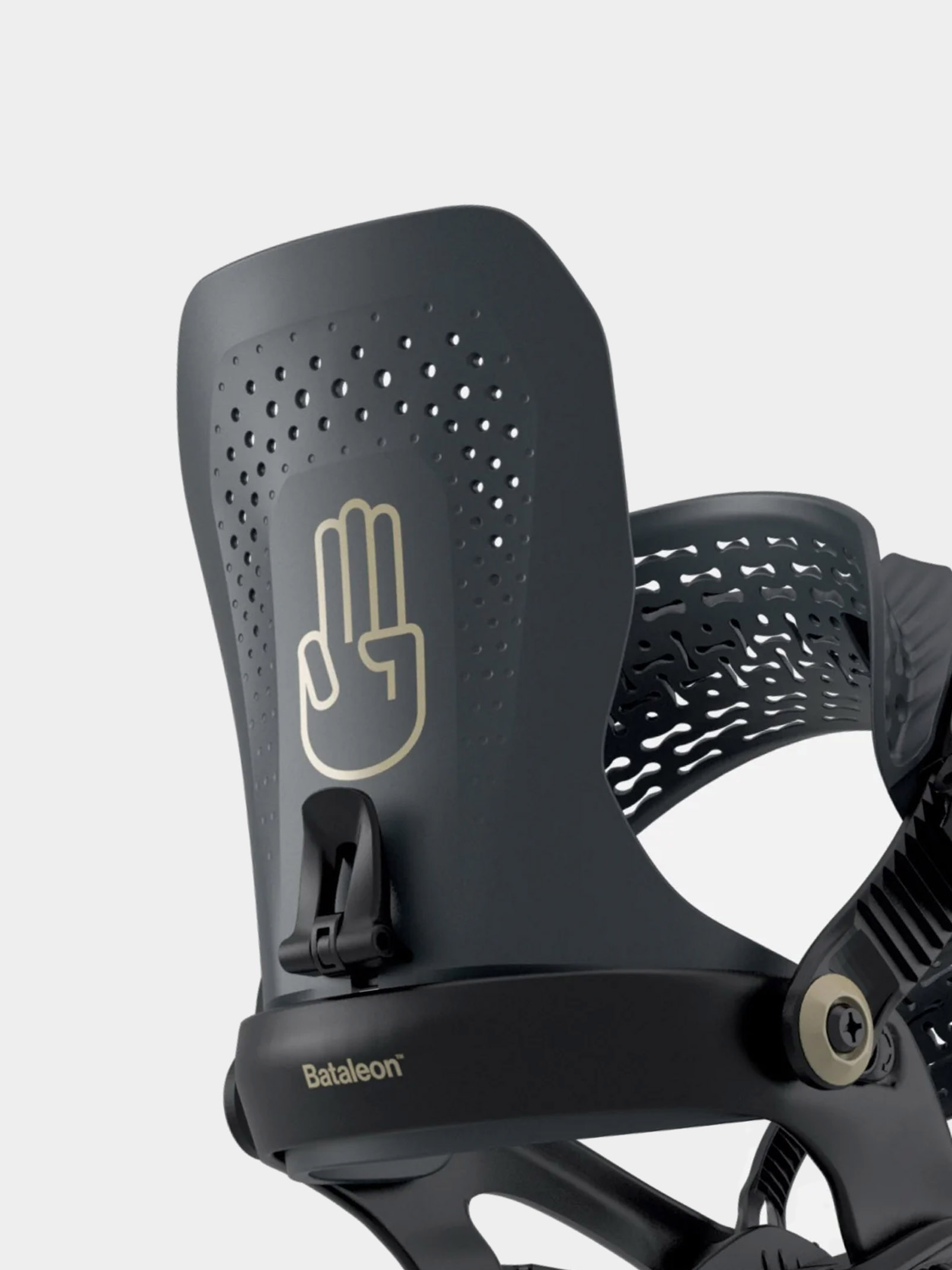 Жіночі Сноубордичні кріплення Bataleon Donna AsymWrap (midnight)