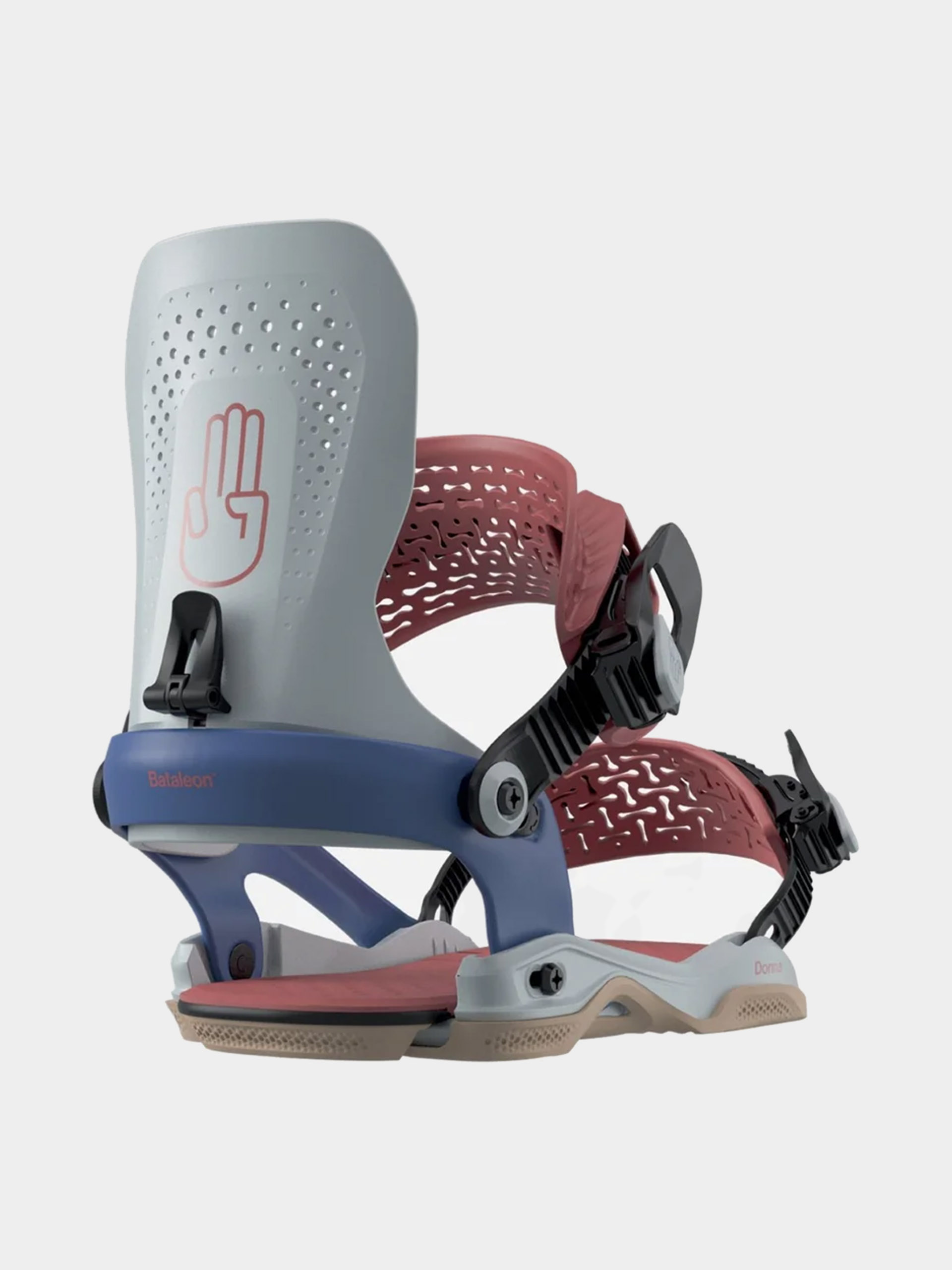 Сноубордичні кріплення Bataleon Donna AsymWrap Wmn