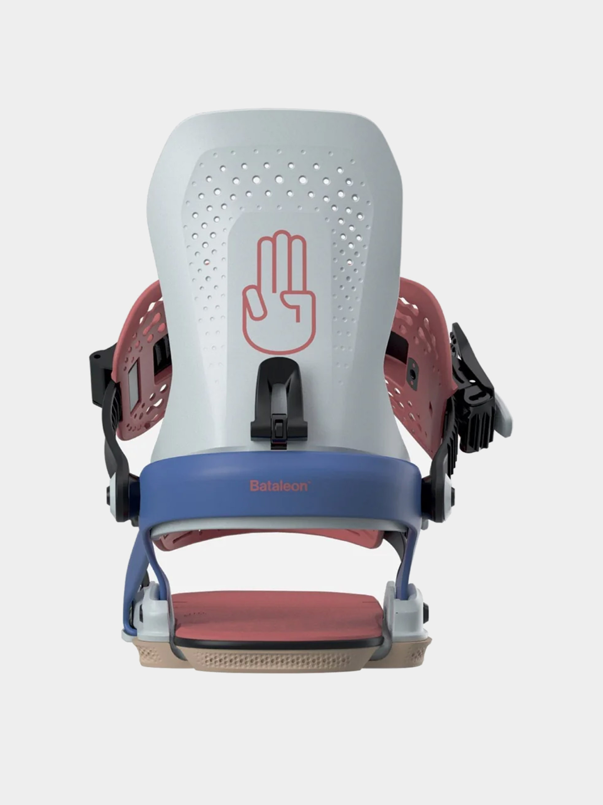 Жіночі Сноубордичні кріплення Bataleon Donna AsymWrap (warm clay)