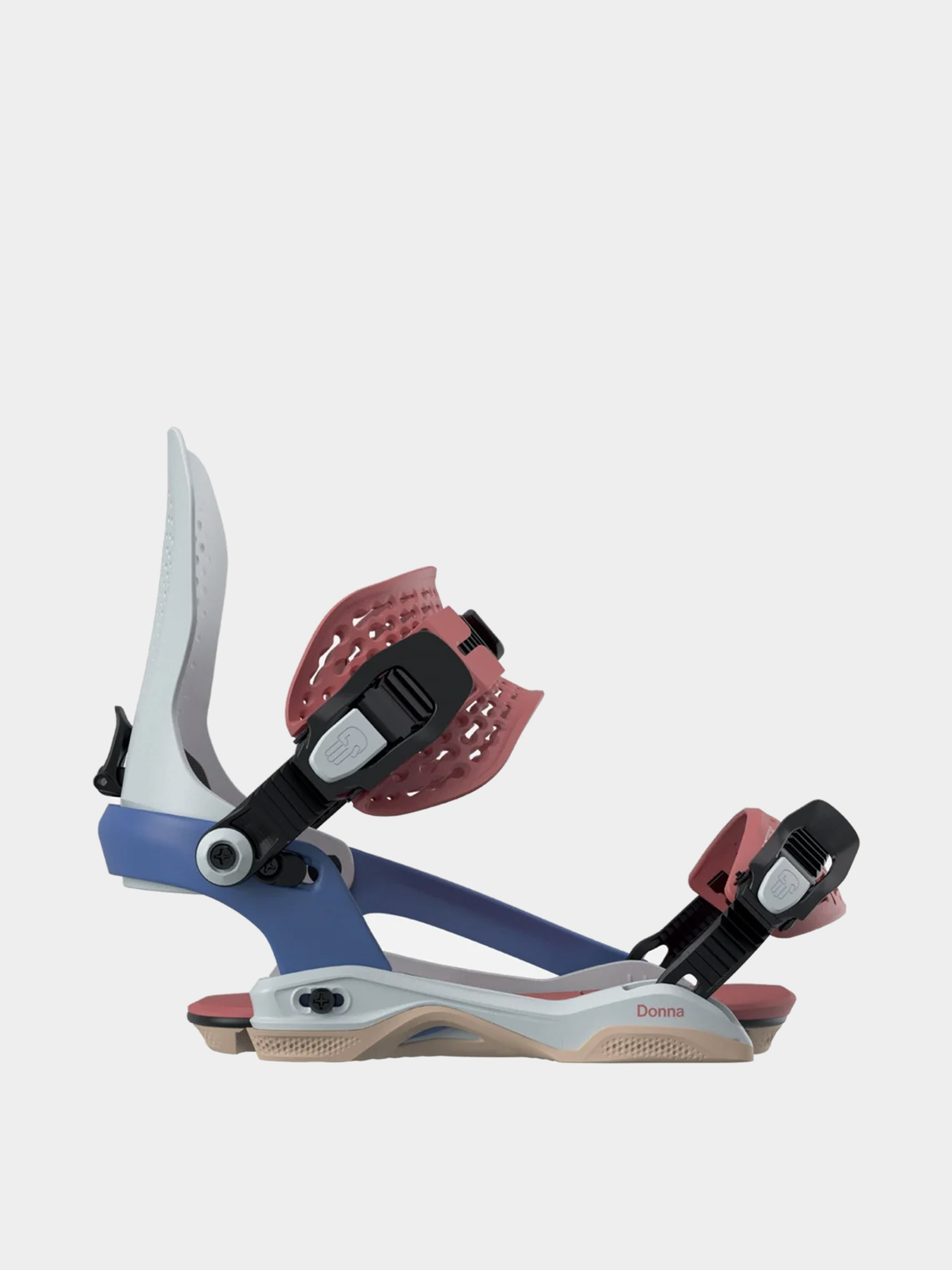 Жіночі Сноубордичні кріплення Bataleon Donna AsymWrap (warm clay)