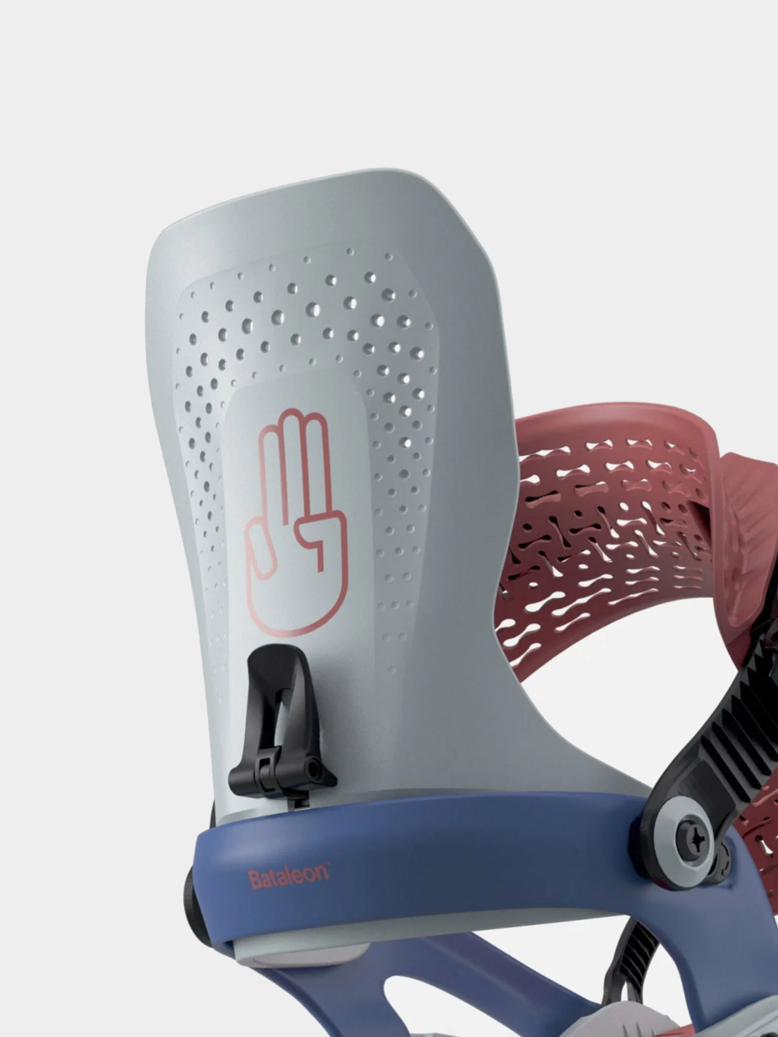 Жіночі Сноубордичні кріплення Bataleon Donna AsymWrap (warm clay)