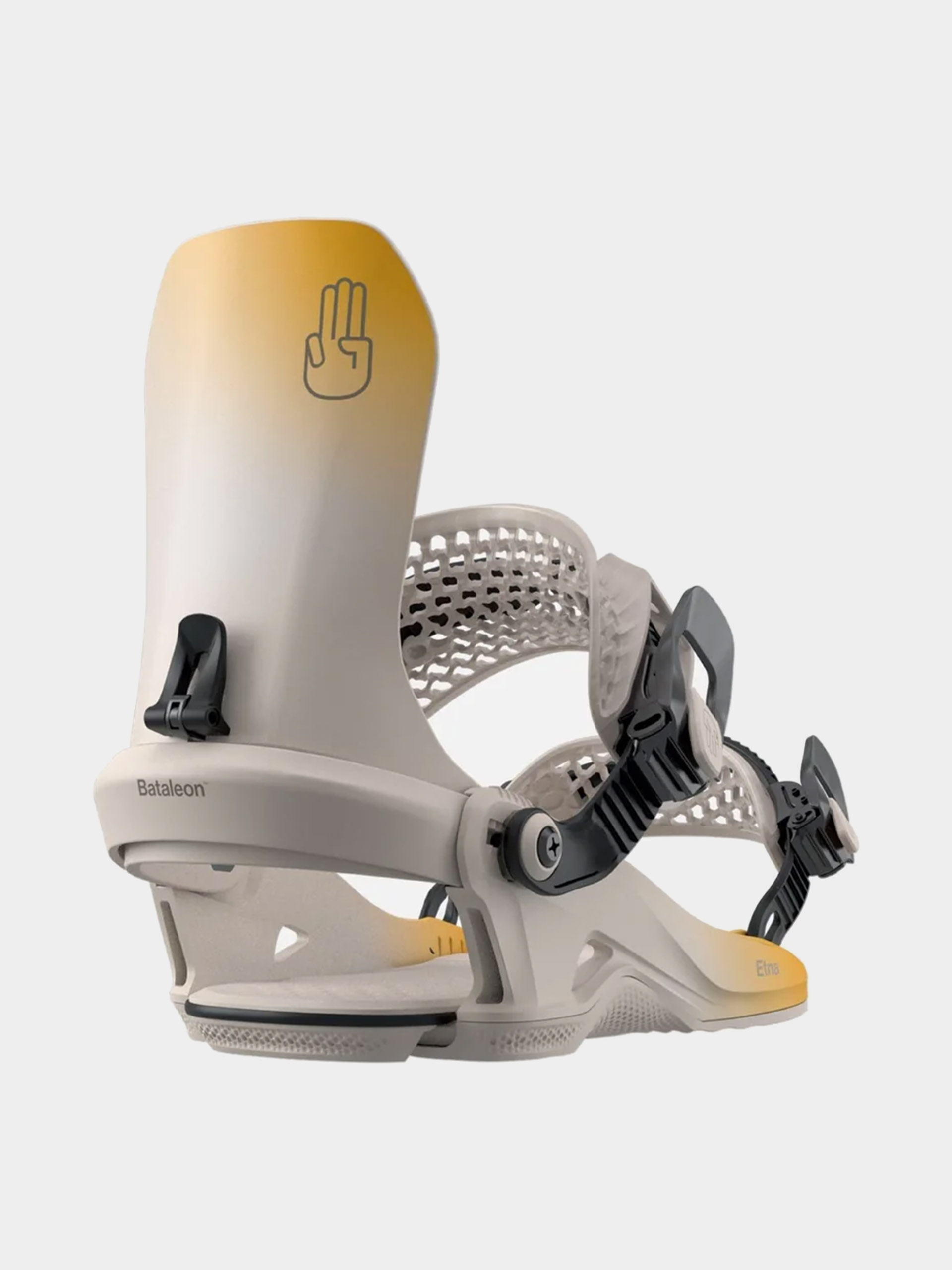 Сноубордичні кріплення Bataleon Etna HeelWrap Wmn (autumn)