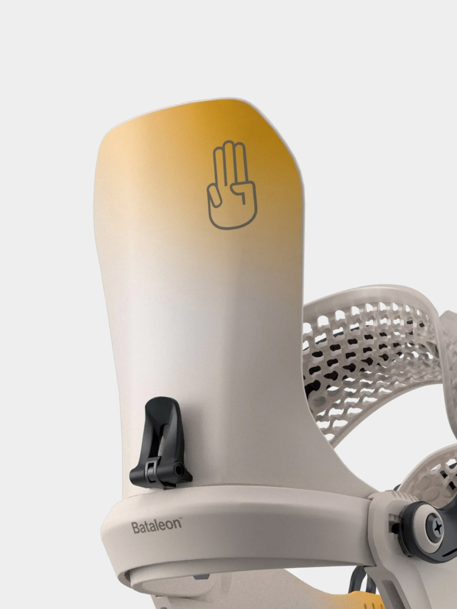 Жіночі Сноубордичні кріплення Bataleon Etna HeelWrap (autumn)