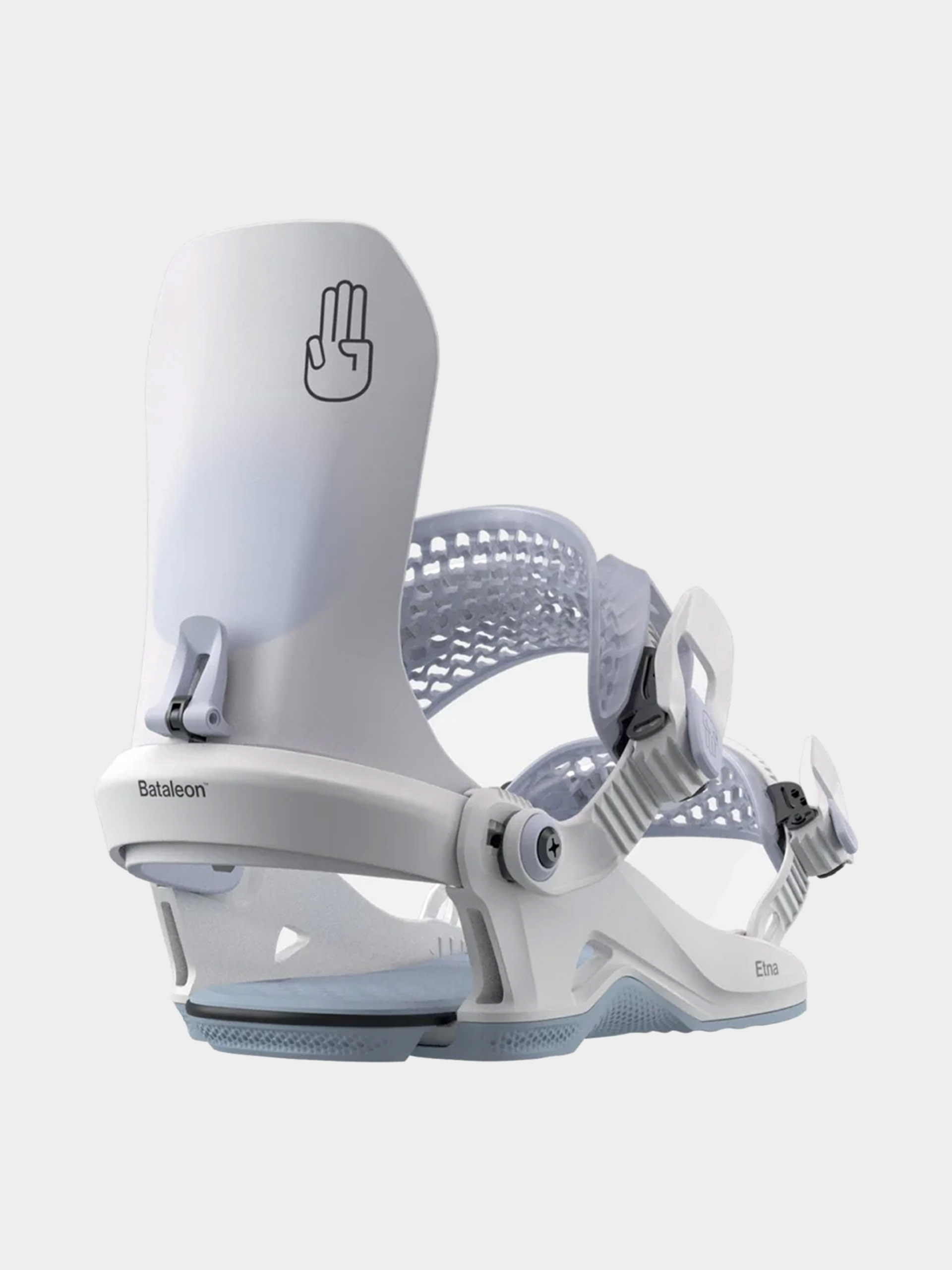 Сноубордичні кріплення Bataleon Etna HeelWrap Wmn (glacier)