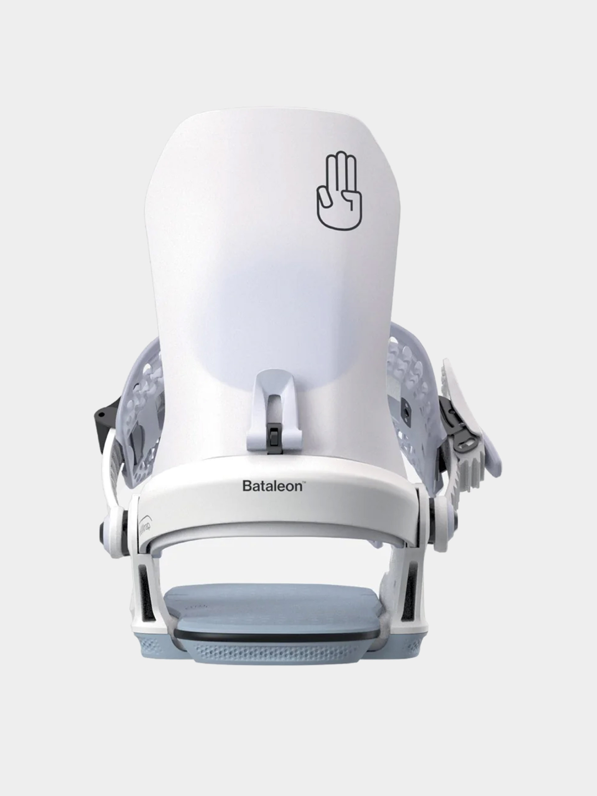 Жіночі Сноубордичні кріплення Bataleon Etna HeelWrap (glacier)