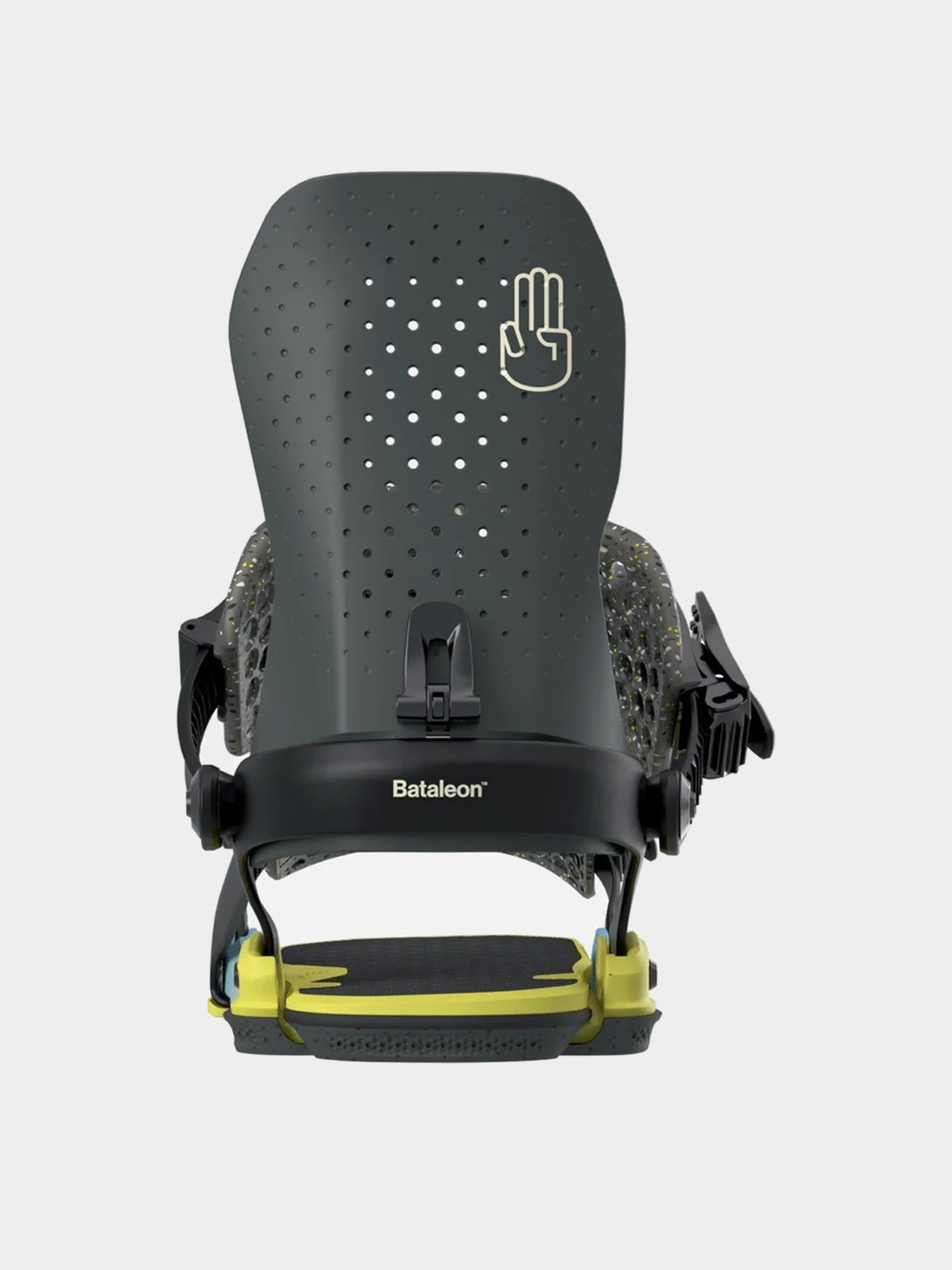 Чоловічі Сноубордичні кріплення Bataleon Astro AsymWrap (black)