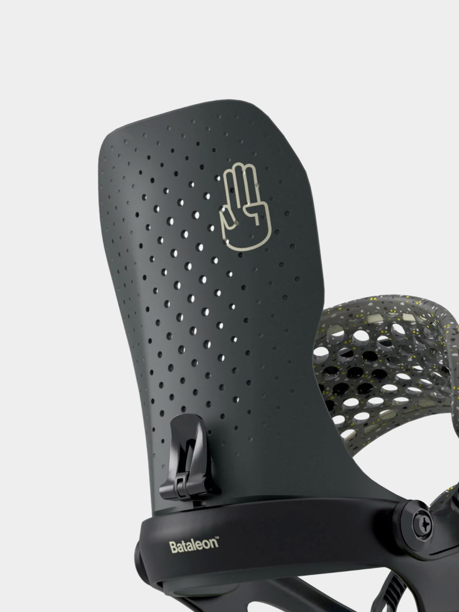 Чоловічі Сноубордичні кріплення Bataleon Astro AsymWrap (black)