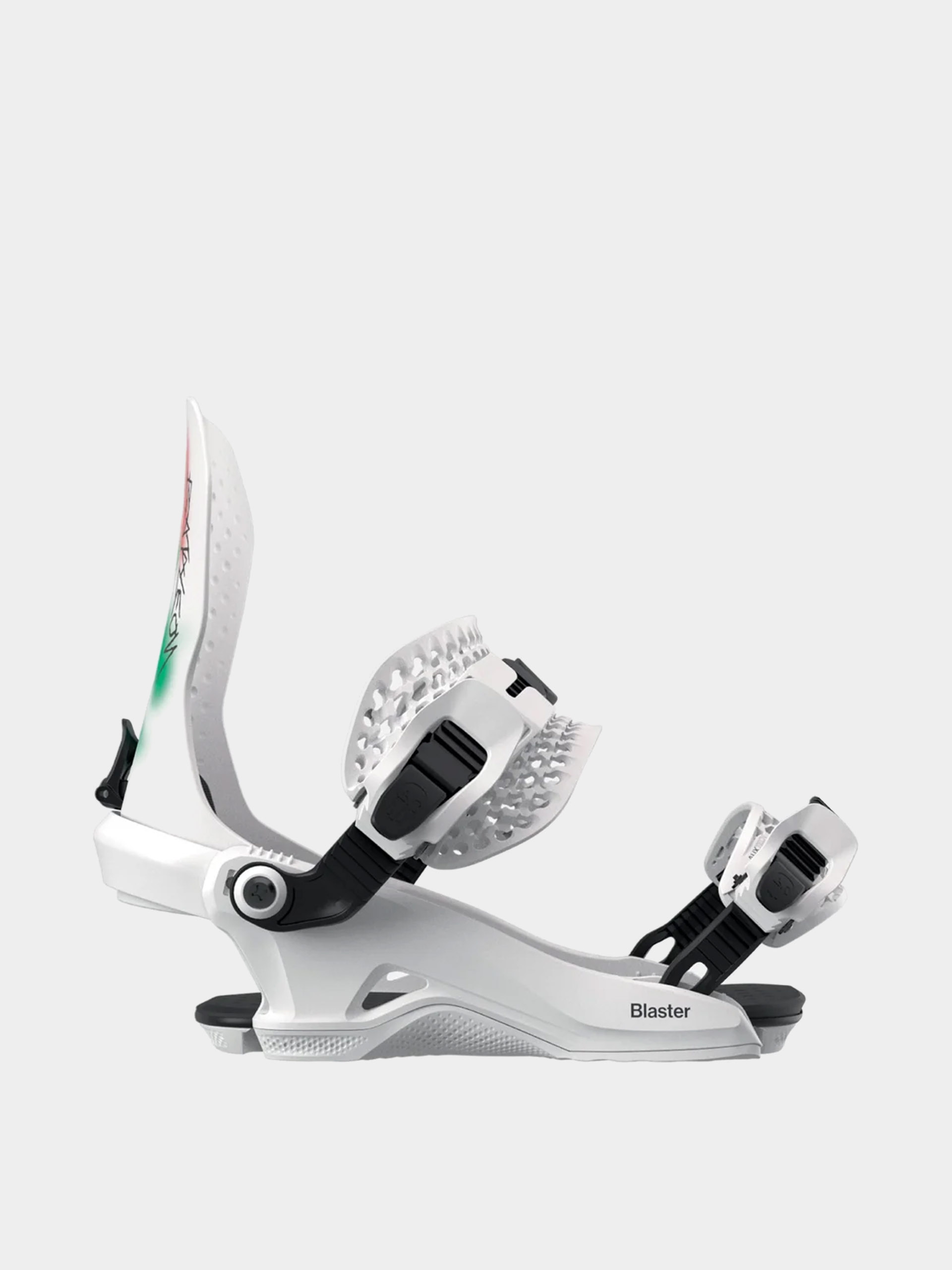 Чоловічі Сноубордичні кріплення Bataleon Blaster HeelWrap (watermelon)