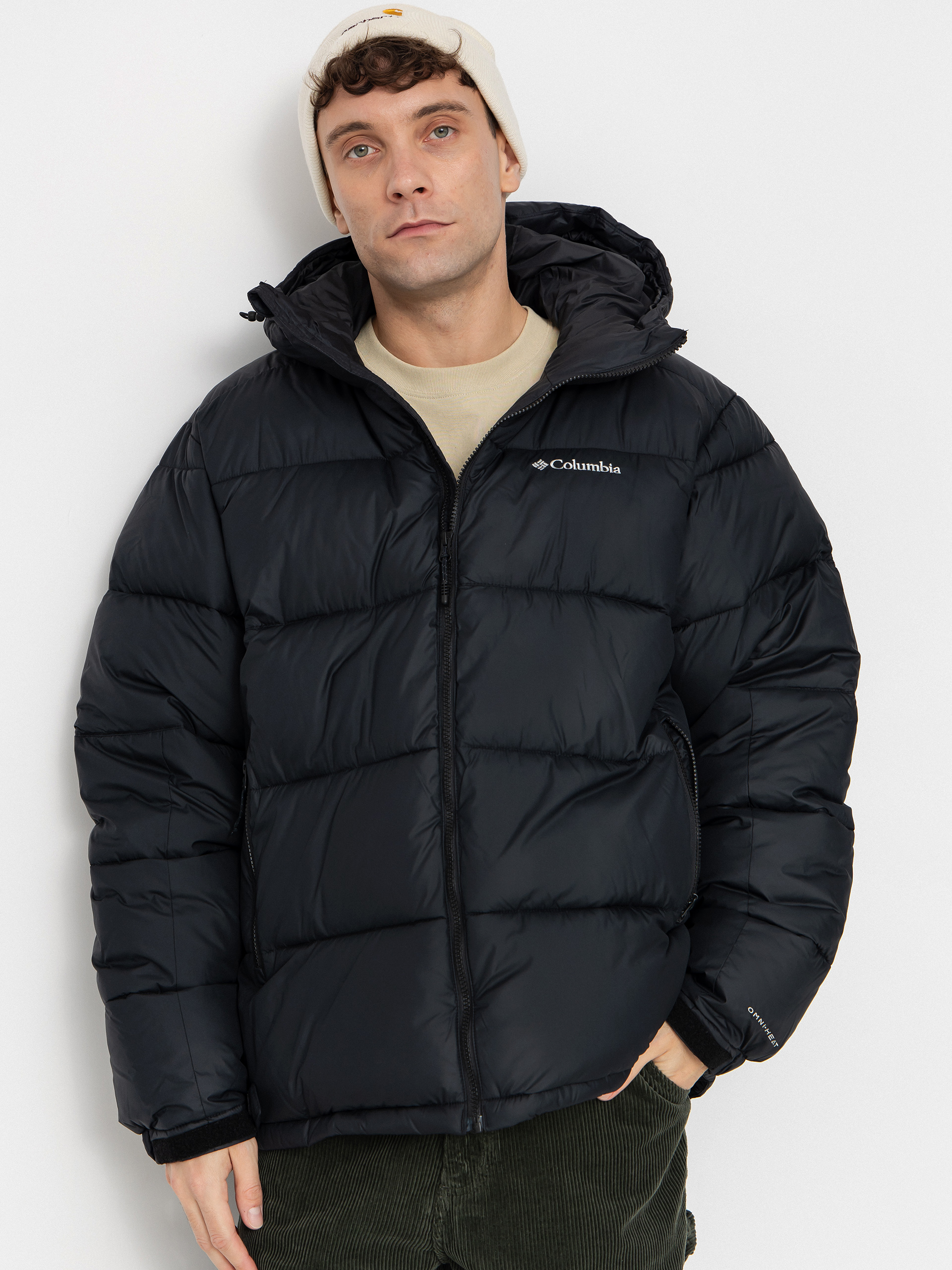 Куртка Columbia Pike Lake II Hooded - чорний (black)